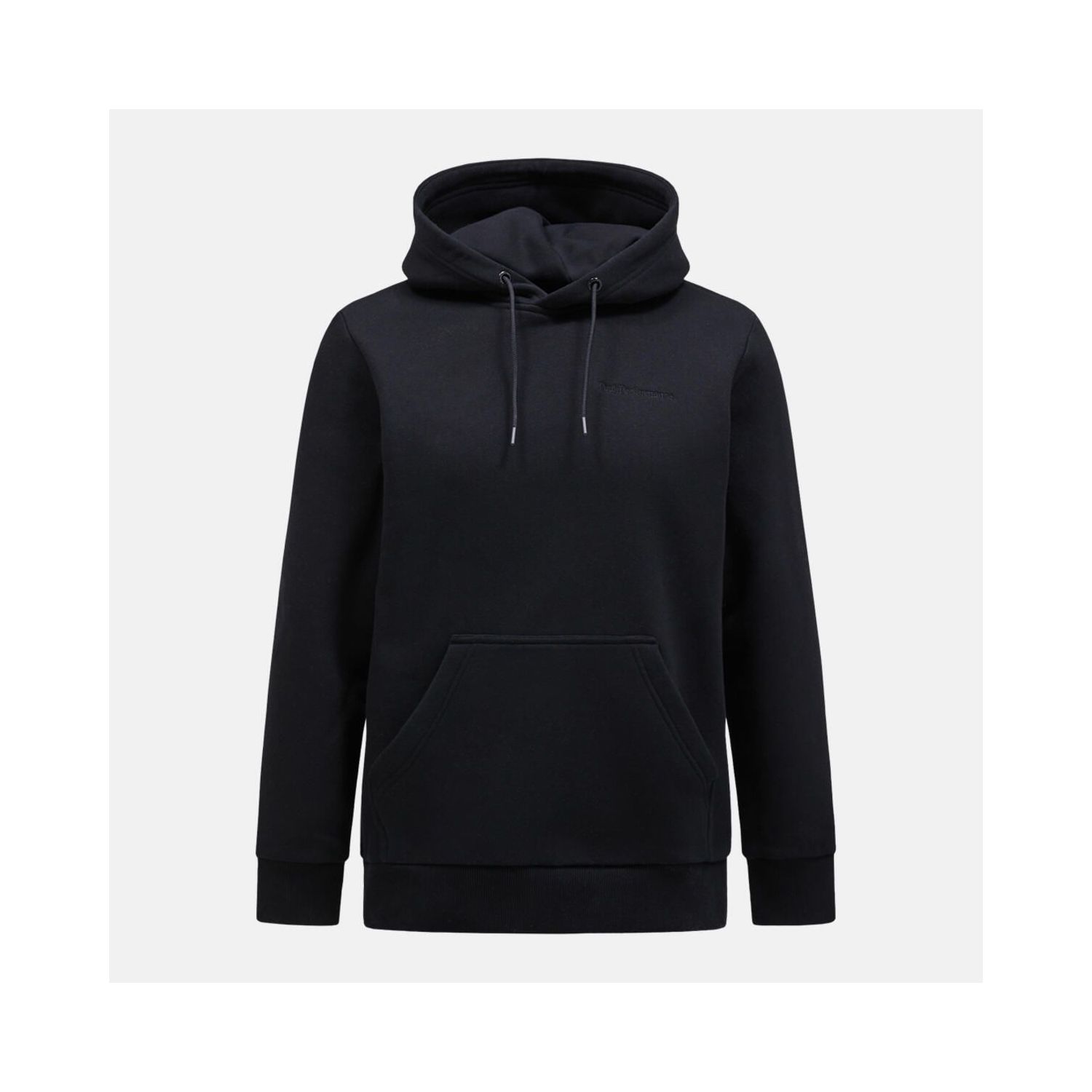 Peak Performance orginial small logo hood black
