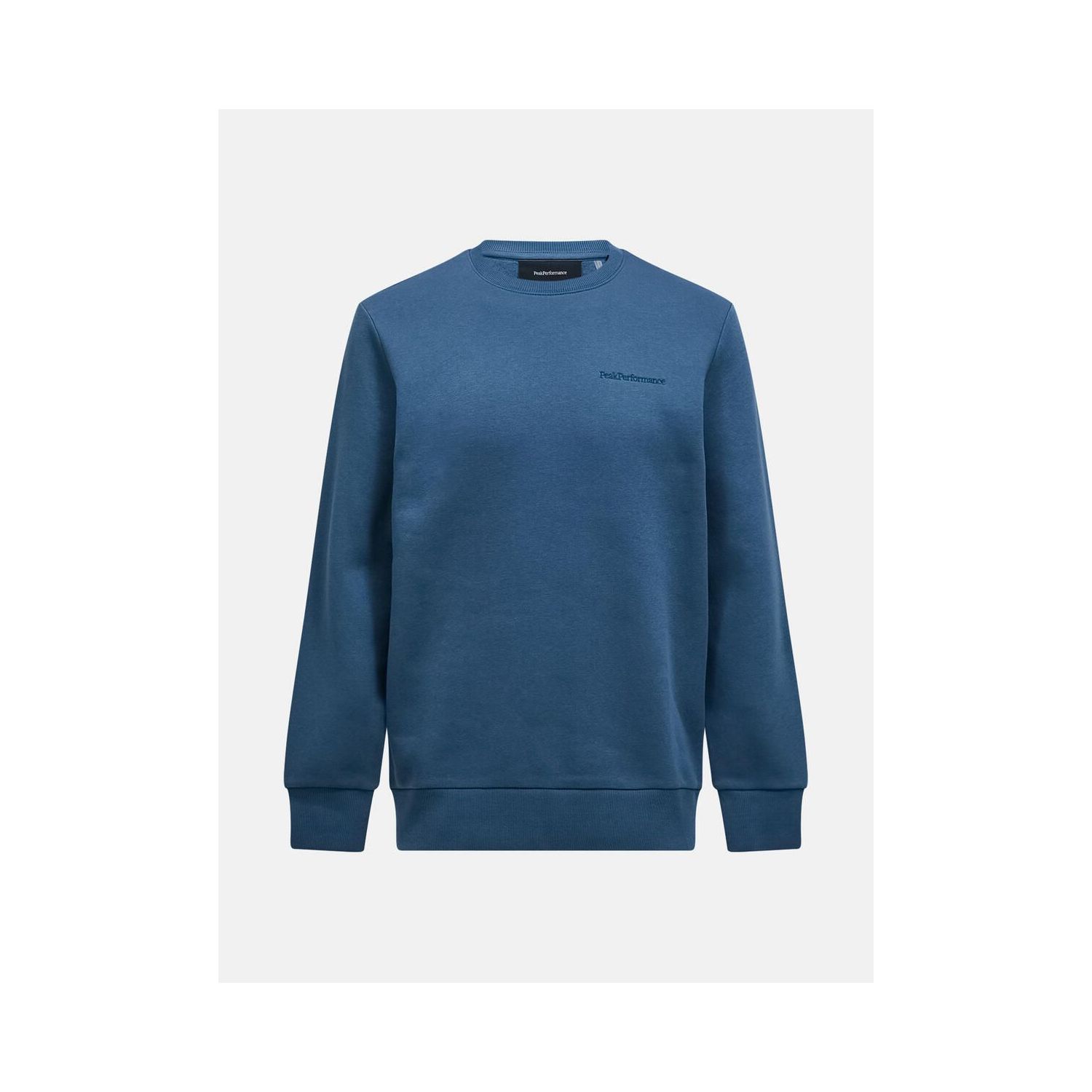 Peak Performance orginial small logo crew-med  mou