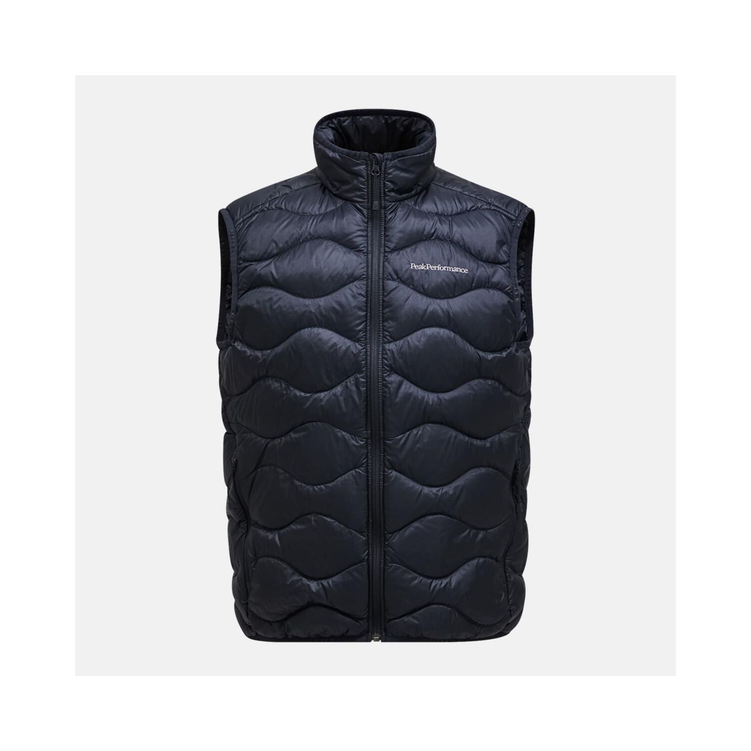 Peak Performance helium down vest bodywarmer black