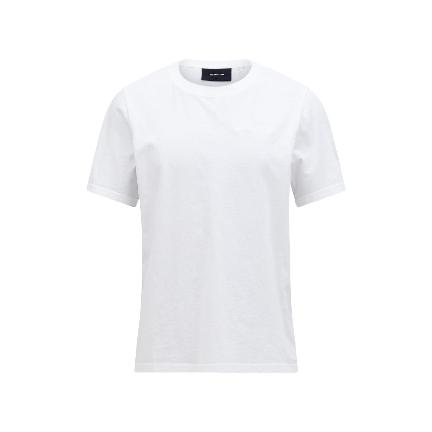 Peak performance orig small logo tee offwhite