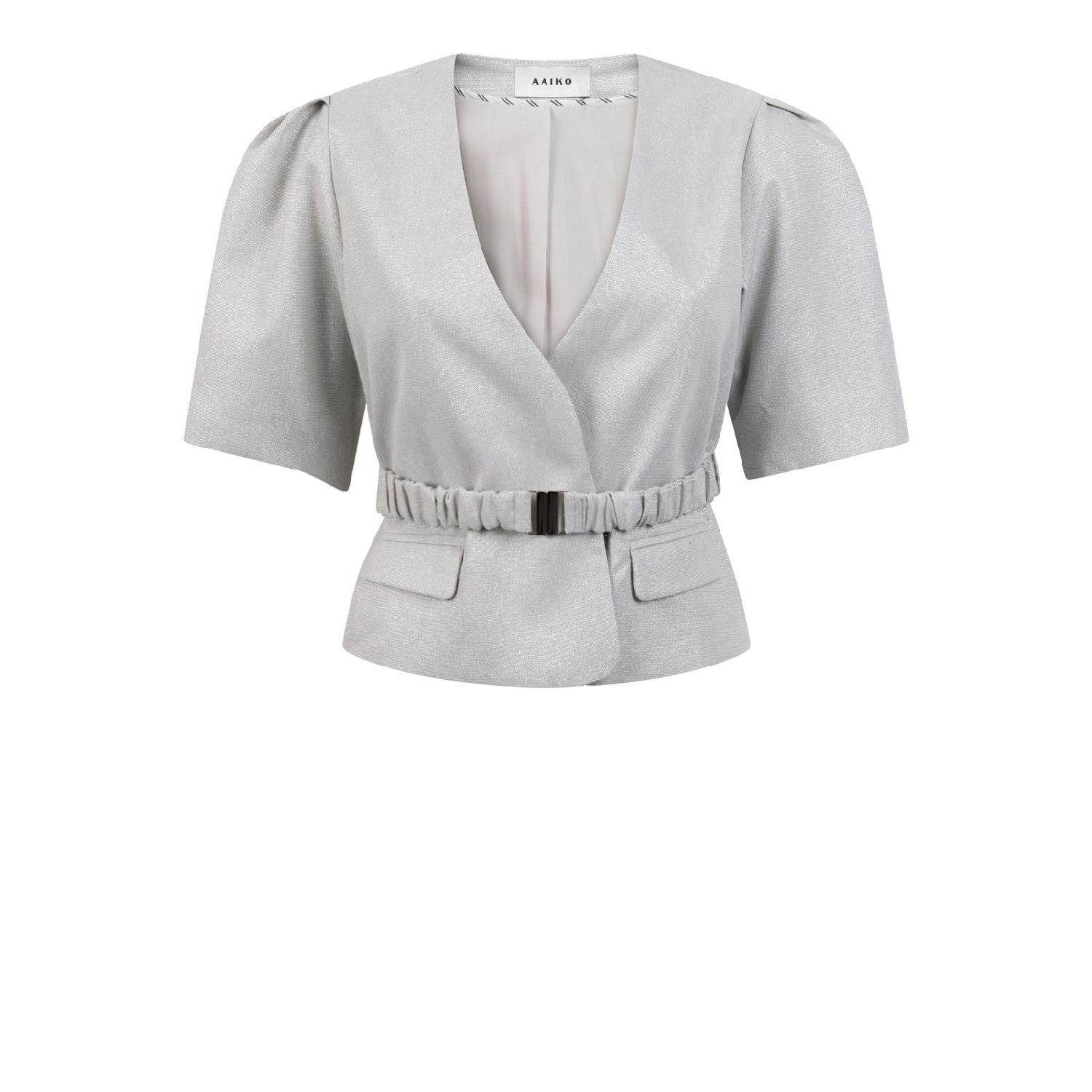 Aaiko sarah jacket silver