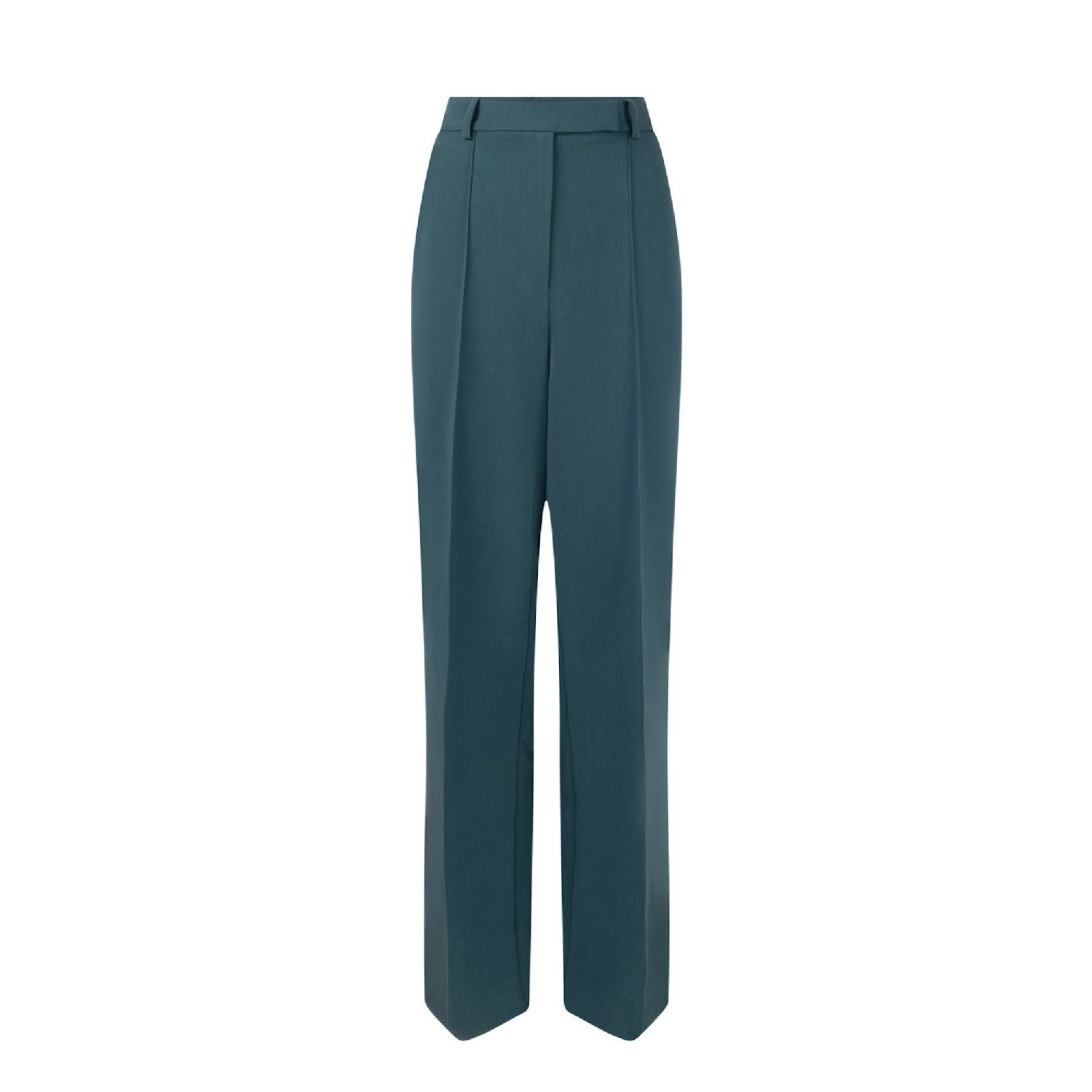 Aaiko chantalle trouser aqua petrol