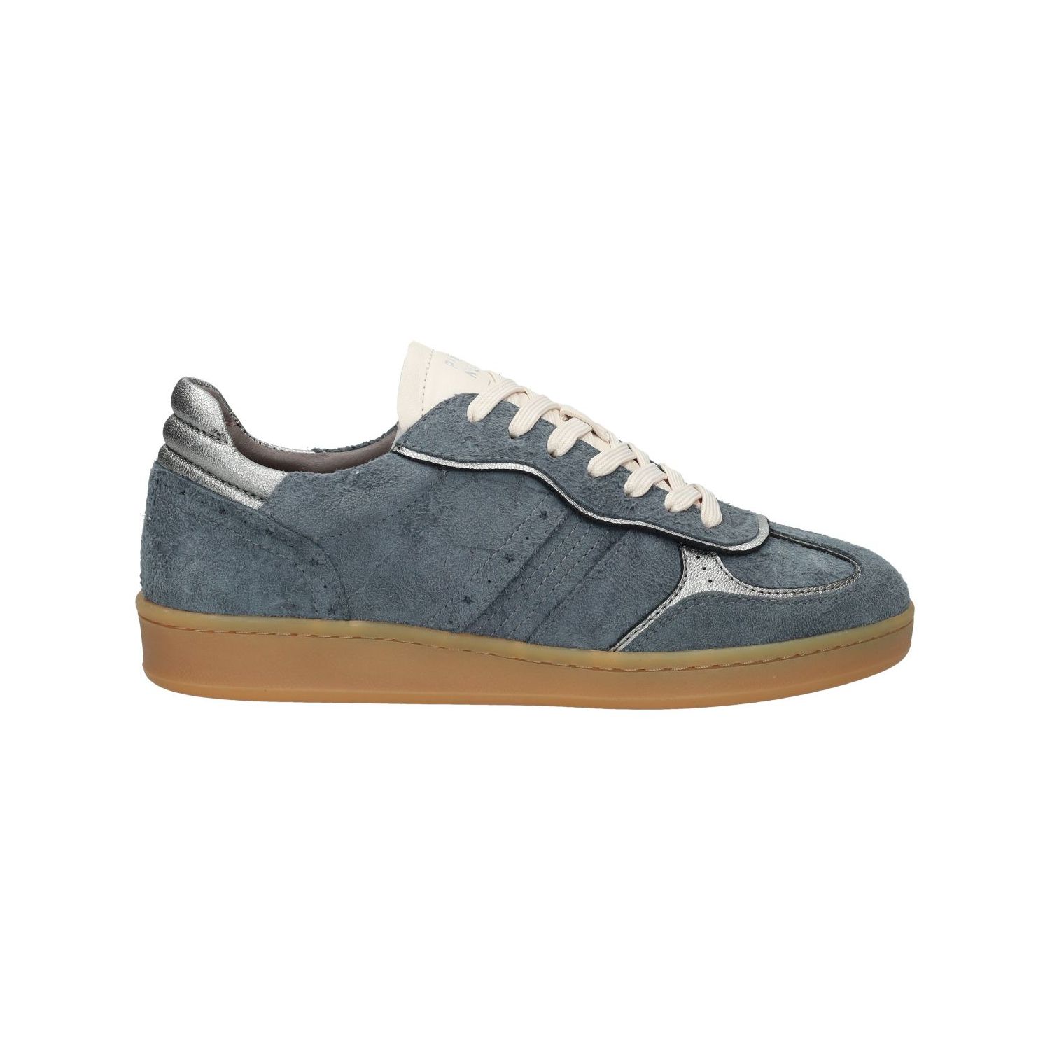 Piedi Nudi Imola 01.14 Blauw Grey Silver