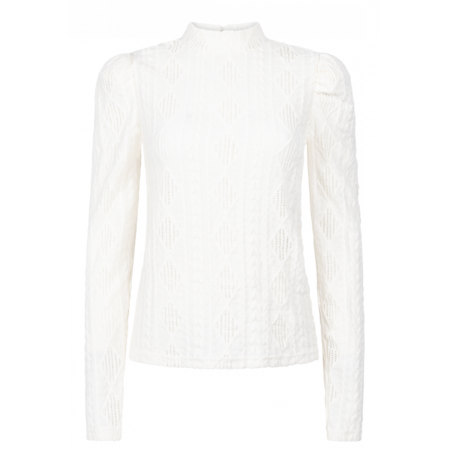 Aaiko ivona argyle pes top les blancs