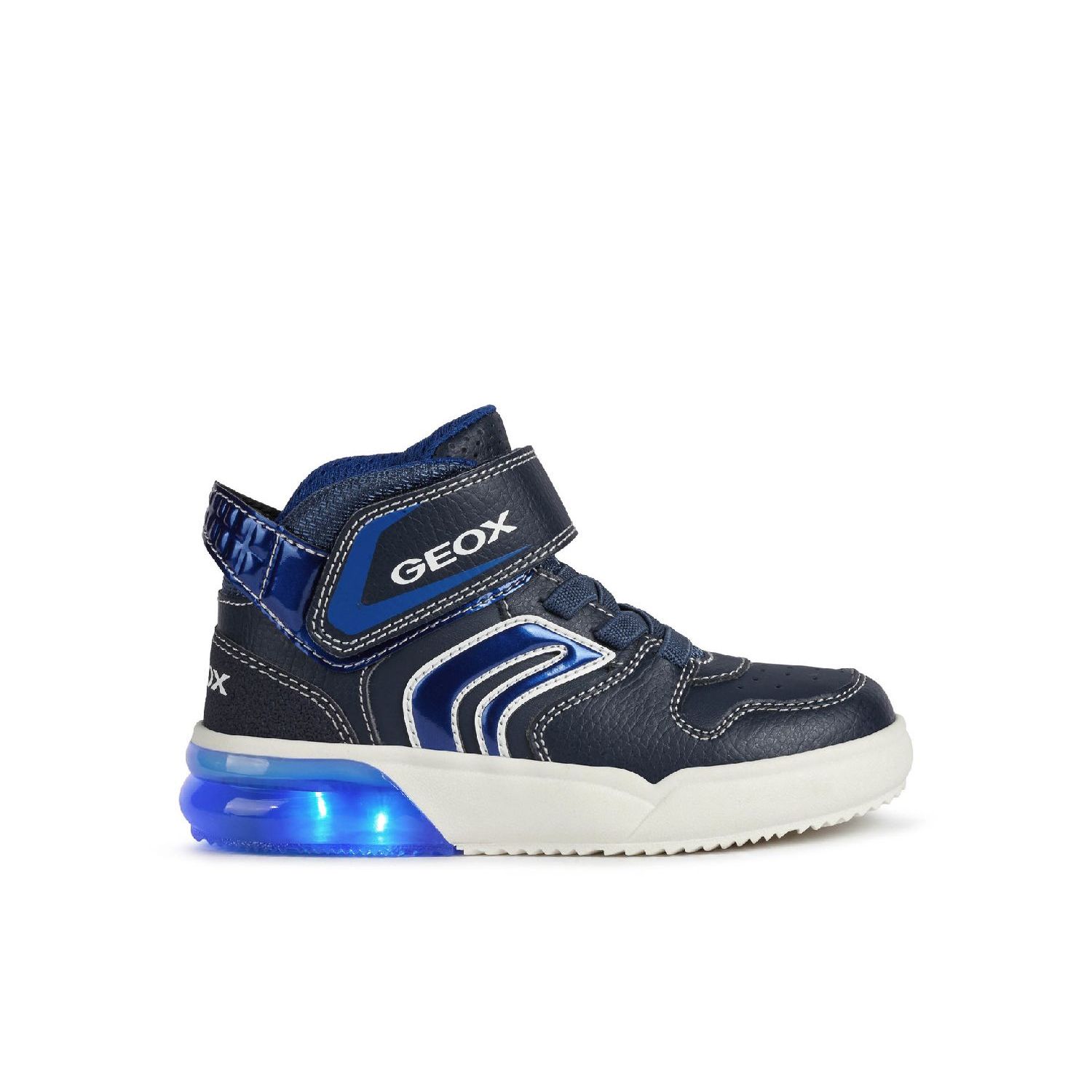 Geox J Grayjay Boy Navy/Royal