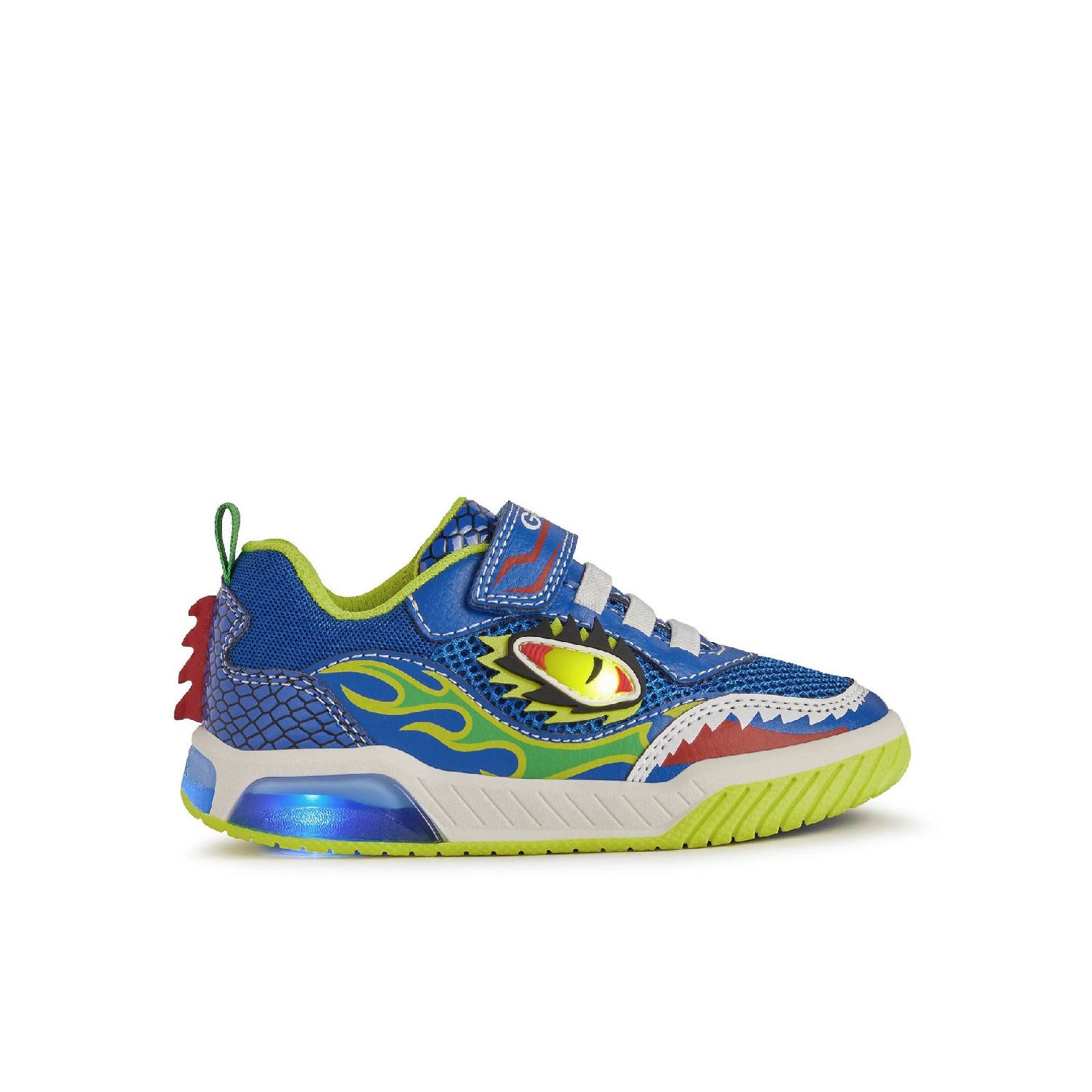 Geox J Inek Boy Mesh Tumbl Synt Royal Lime