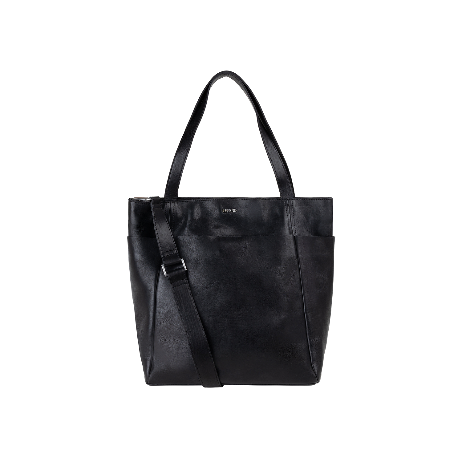 Legend joy lederen tas black