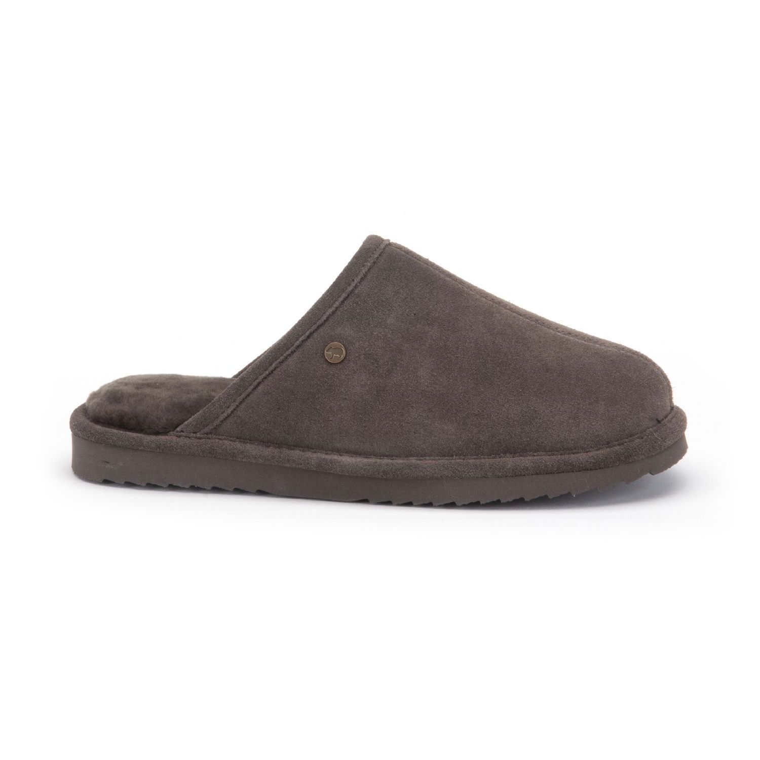 Warmbat Keith Felt Muil Grey