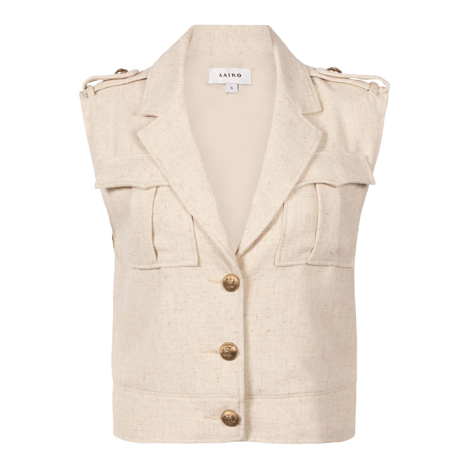 Aaiko lynette gilet pes rainy day