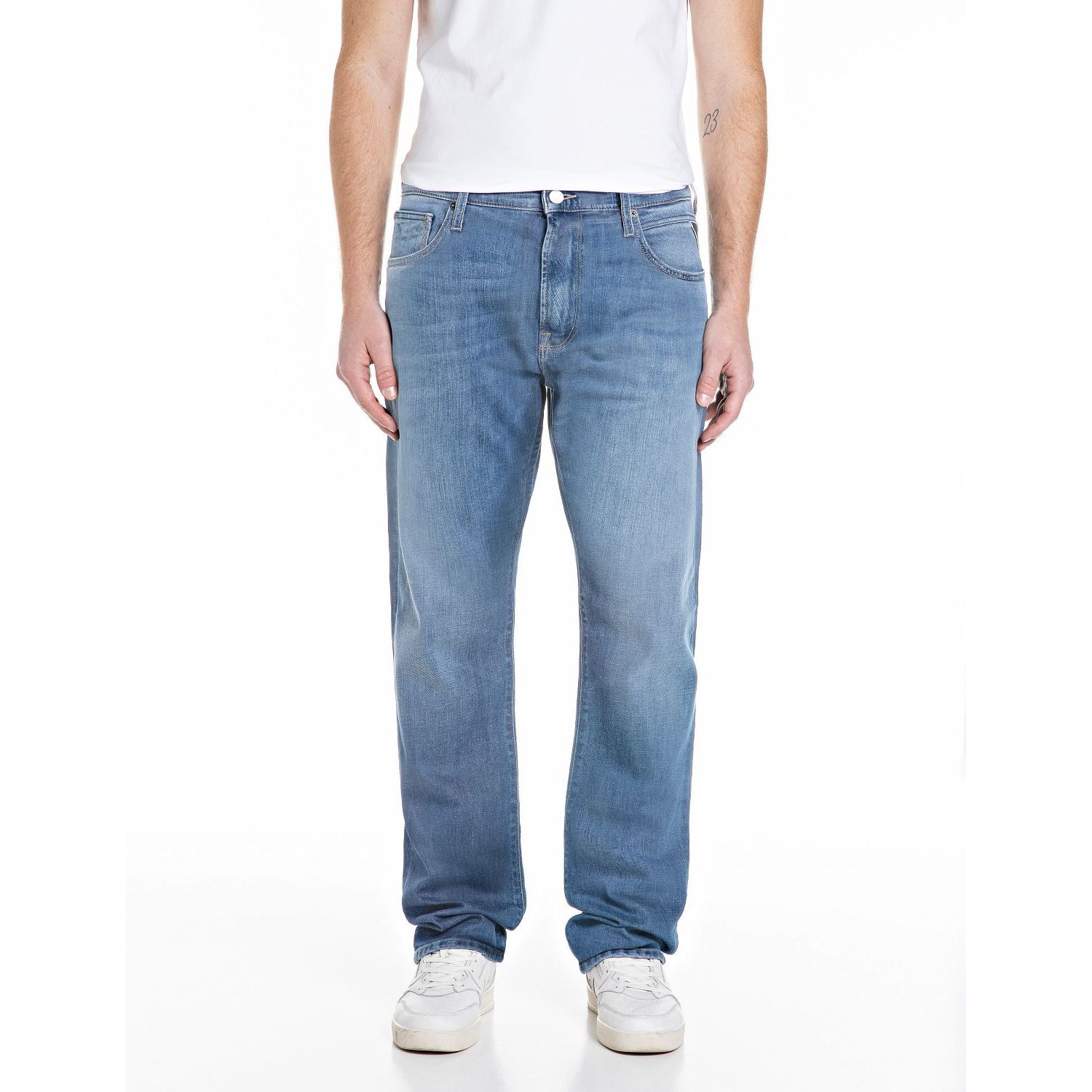 Replay jeans m1075 685 194 medium blue
