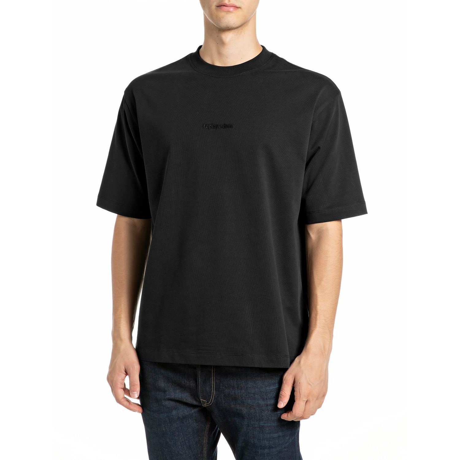 Replay M12BG.7241J t-shirt Black