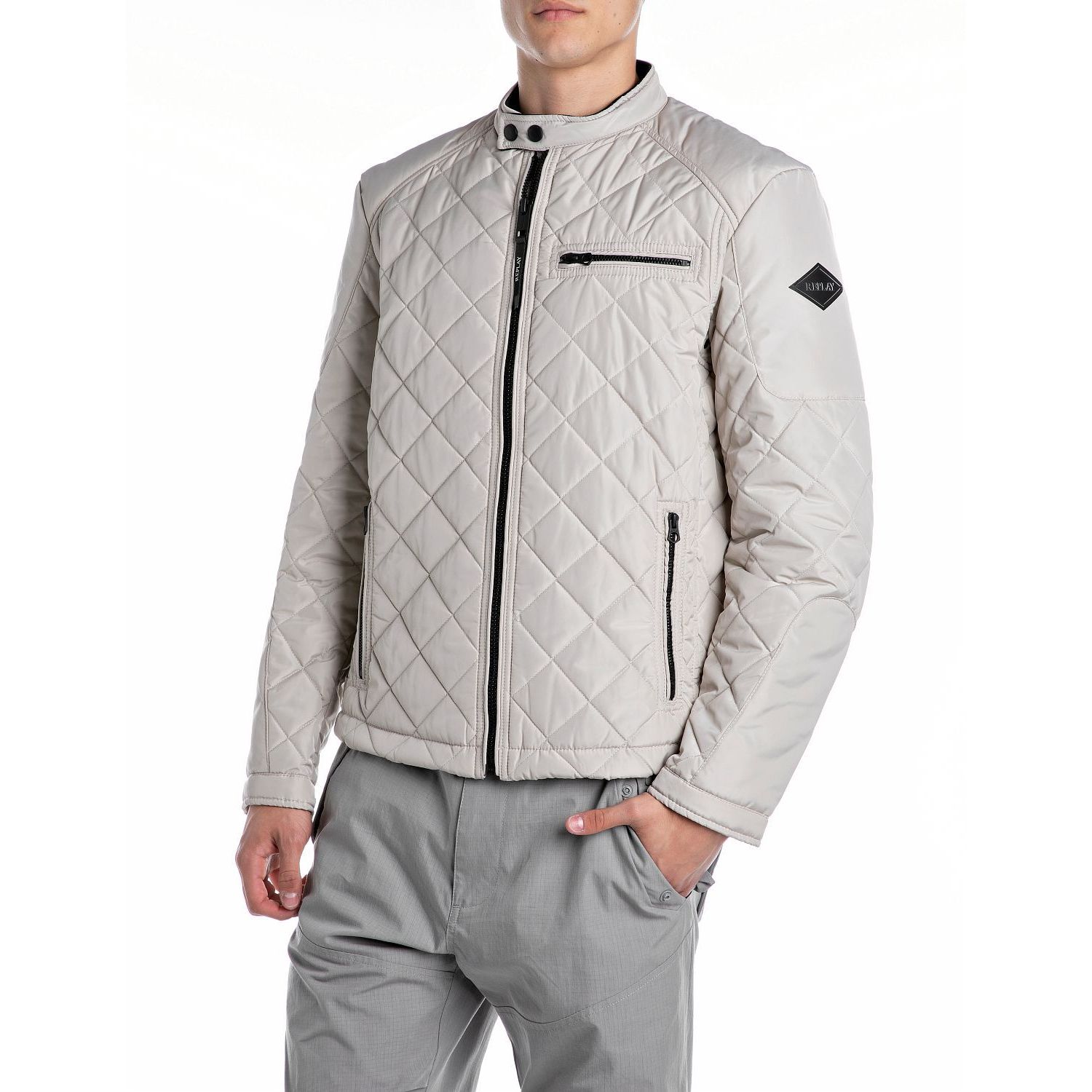 Replay m8000 84442 jacket sand