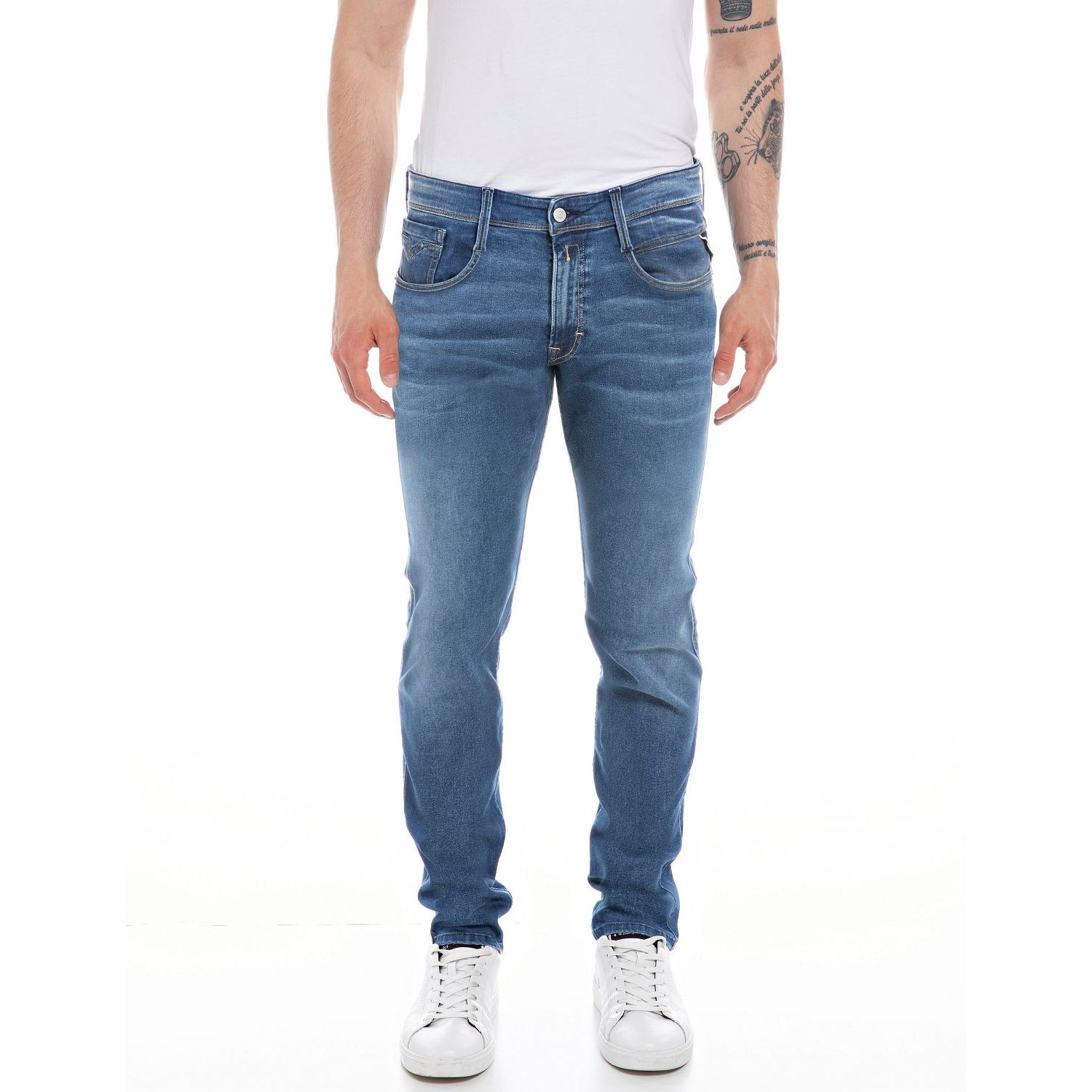 Replay m9147 anbass hyperflexjeans medium blue or2