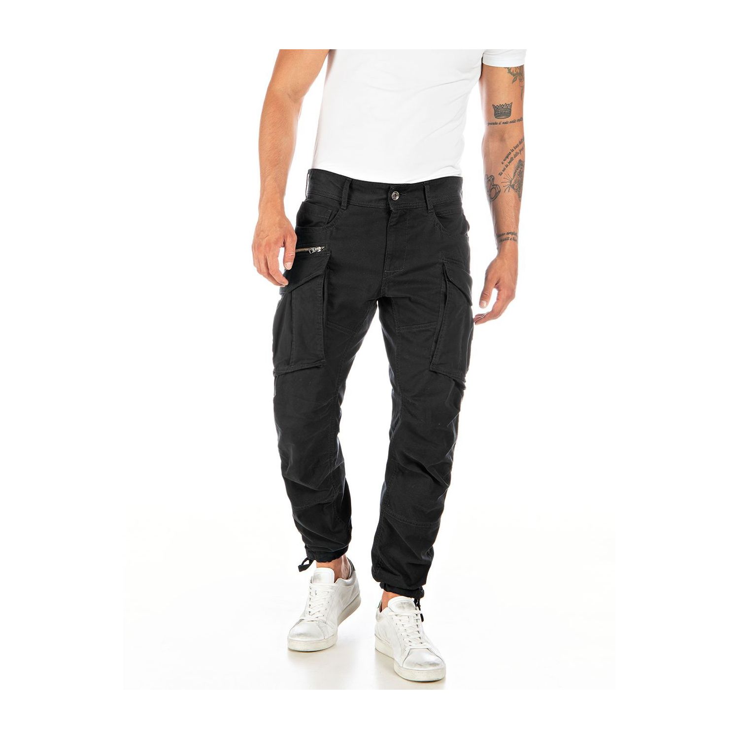 Replay joe pants black m9873a 84387-098