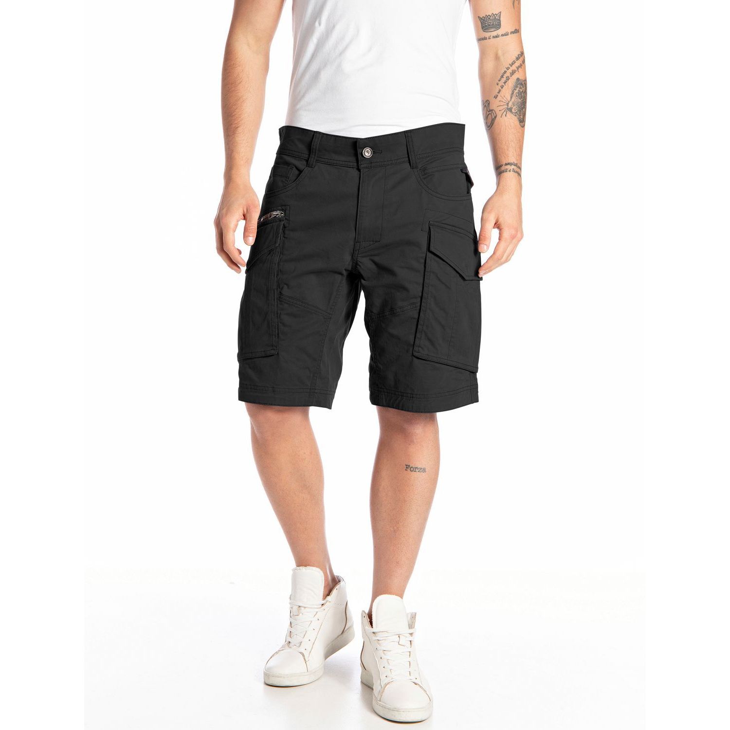Replay joe short pants black