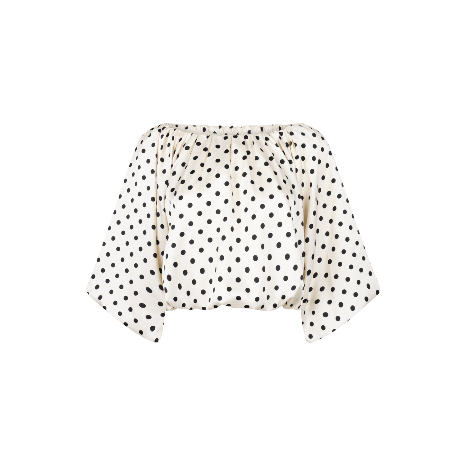 Aaiko maddy dot  top vis 511 les blancs