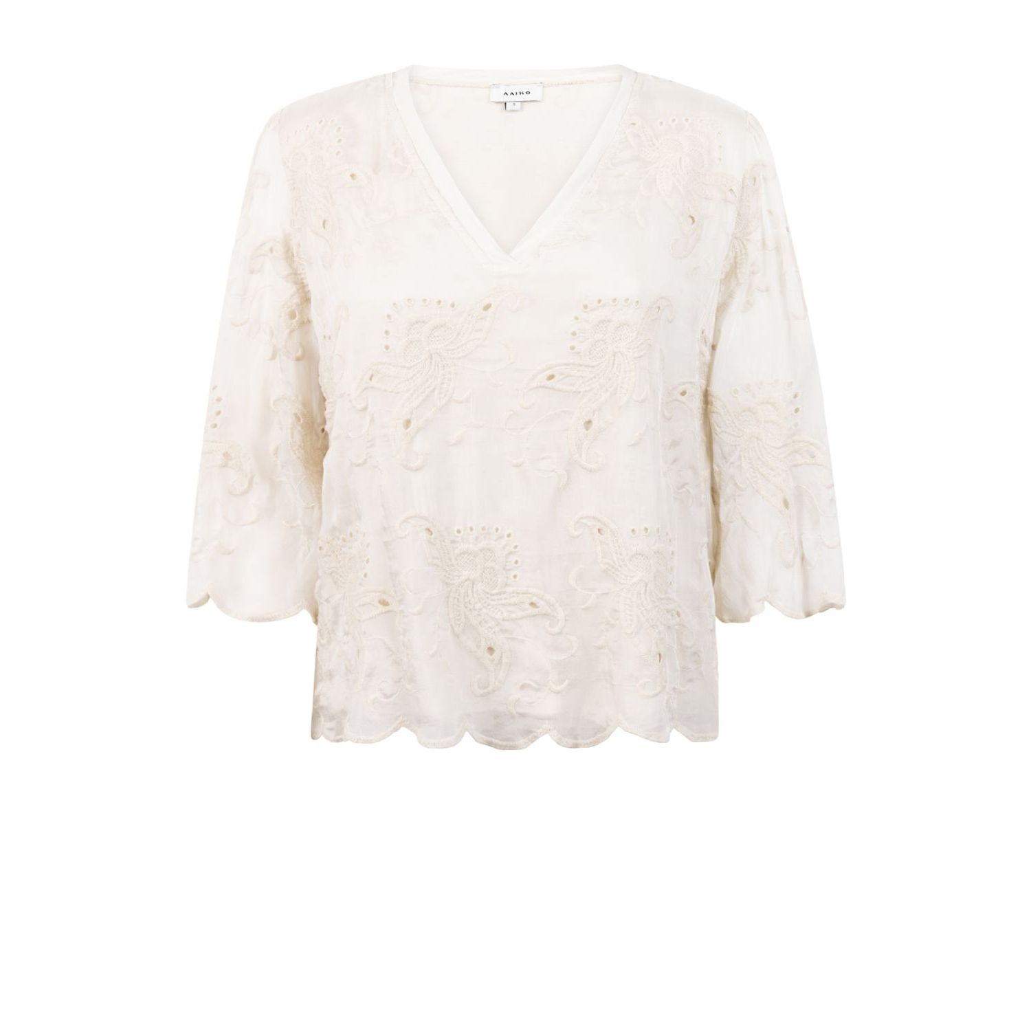 Aaiko marisha blouse creme