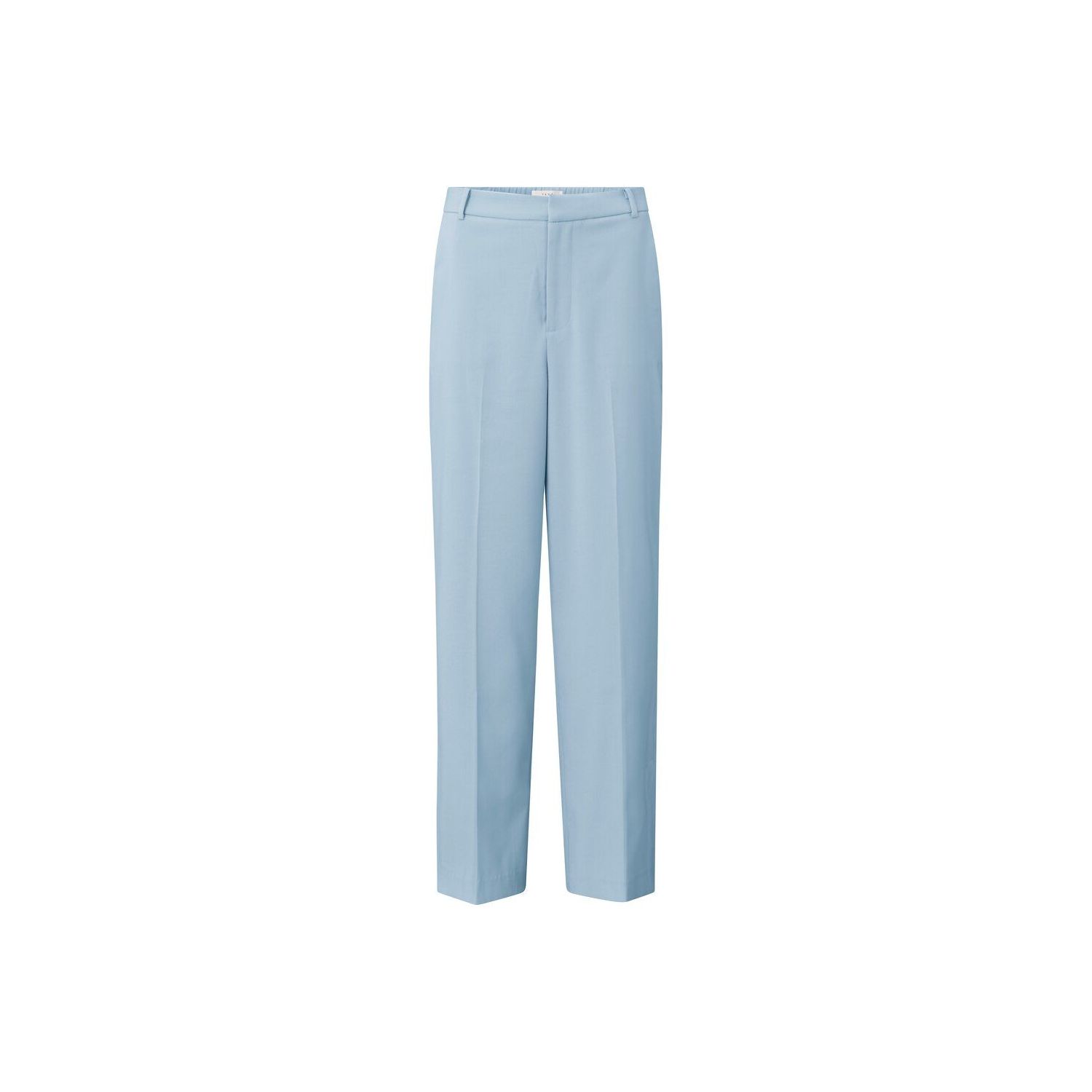 Yaya loose fit pantalon blizzard blue