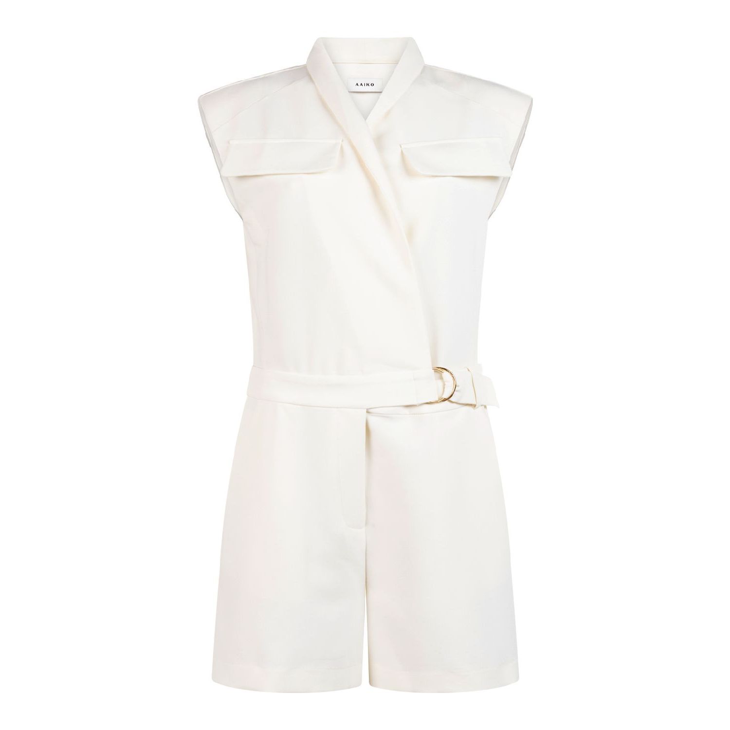 Aaiko megan jumpsuit creme