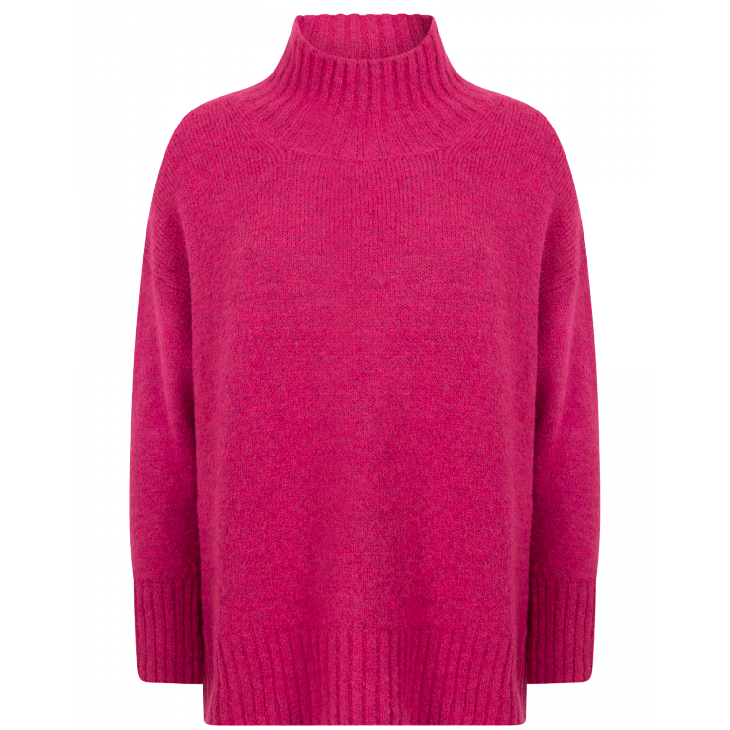 Aaiko michaela sweater winter fuchsia