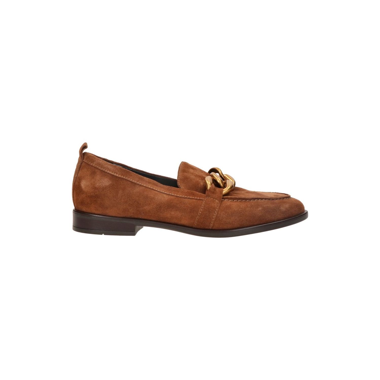 Reflex Modena Instapper met Bit Cognac suede