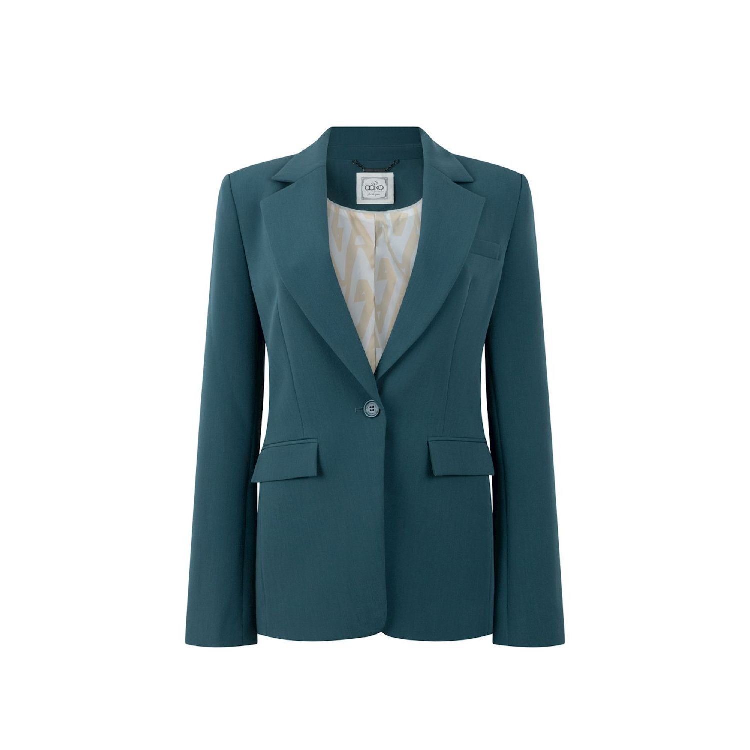Aaiko monica blazer aqua petrol