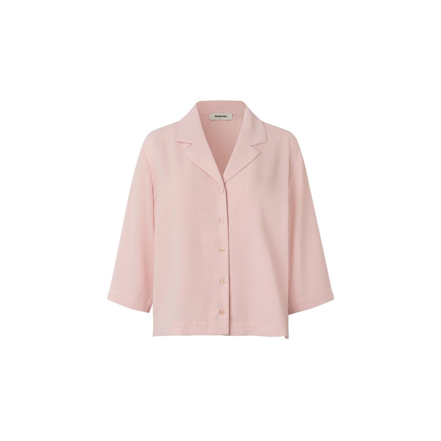 Modstrom Aaliyah md shirt veiled pink