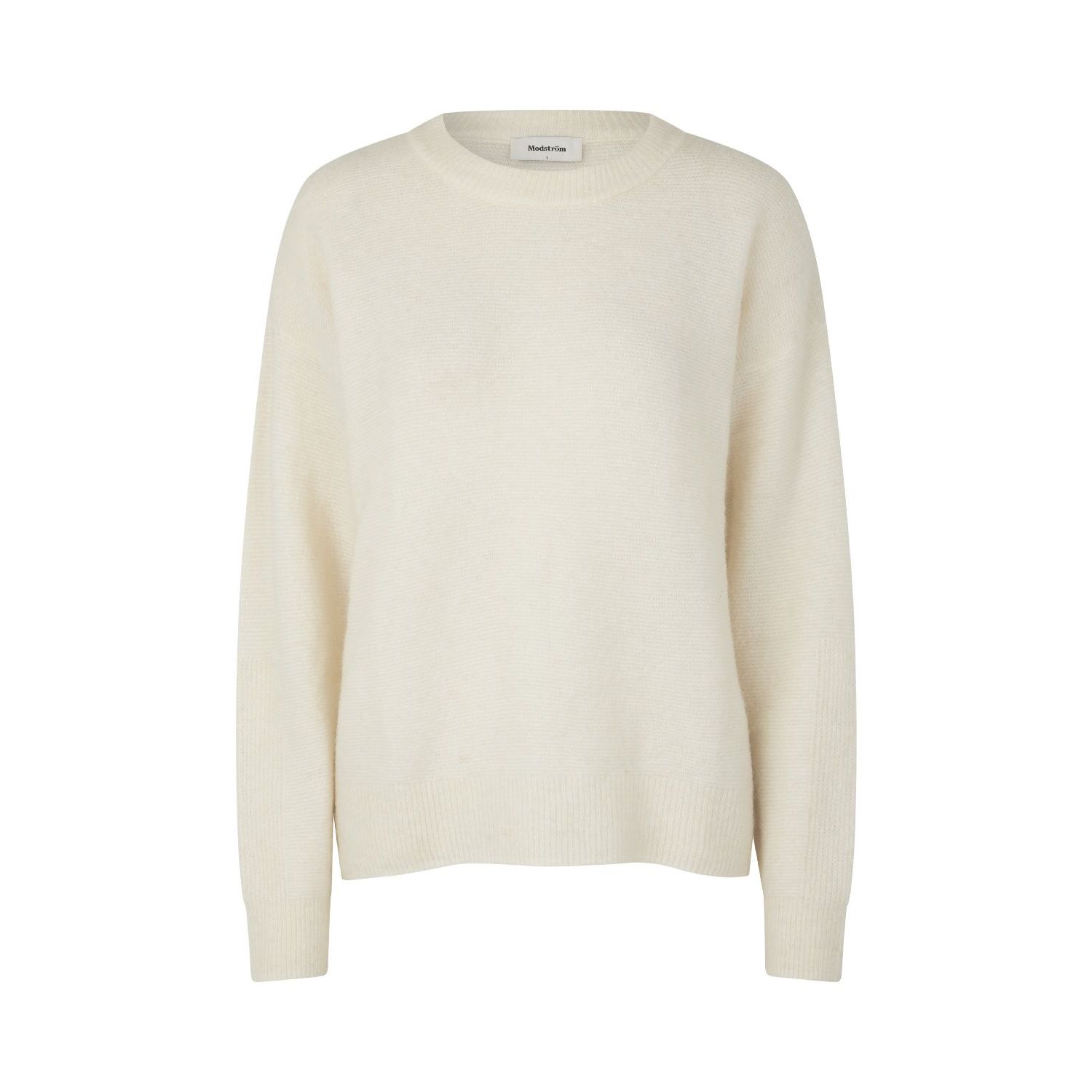Modstrom adrianMD O-neck soft white