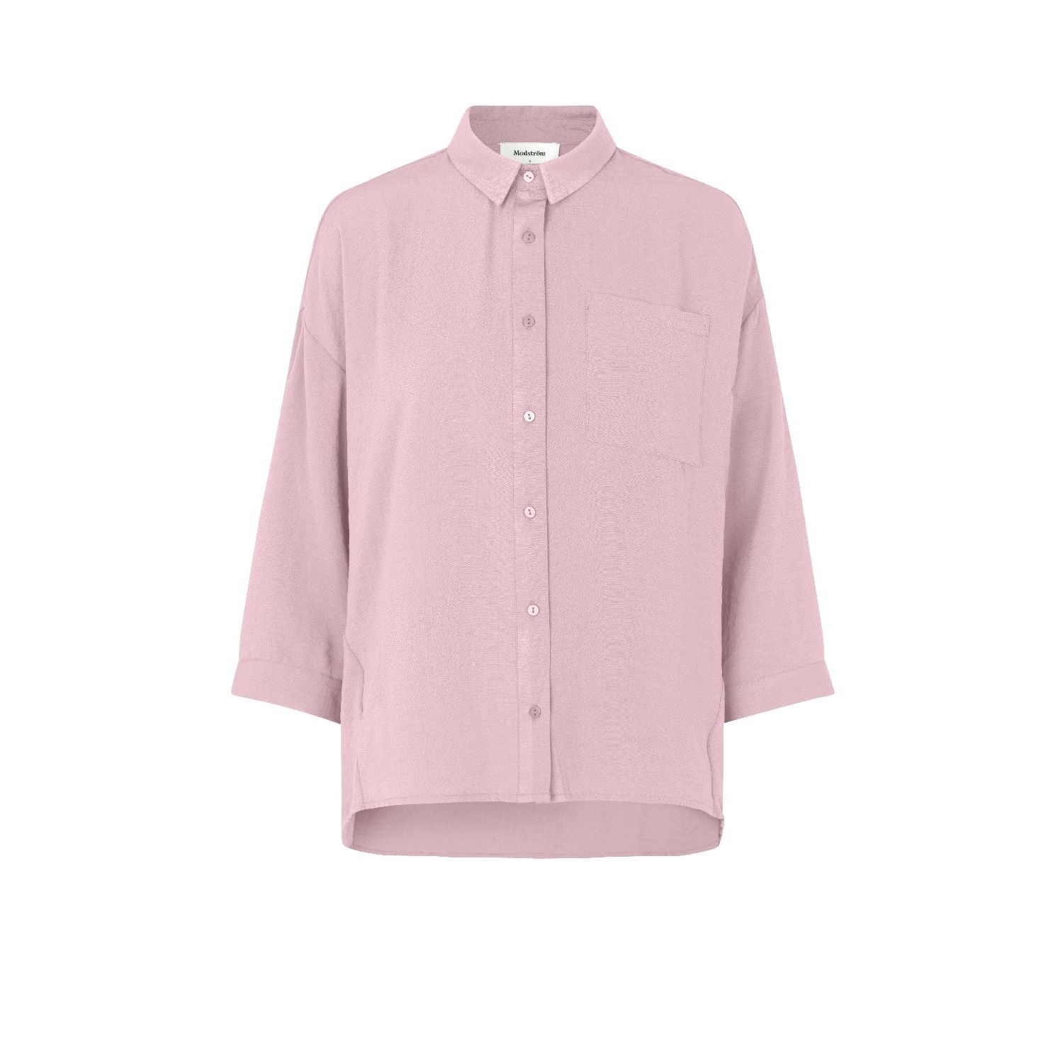 Modström alexis shirt dusty sorbet