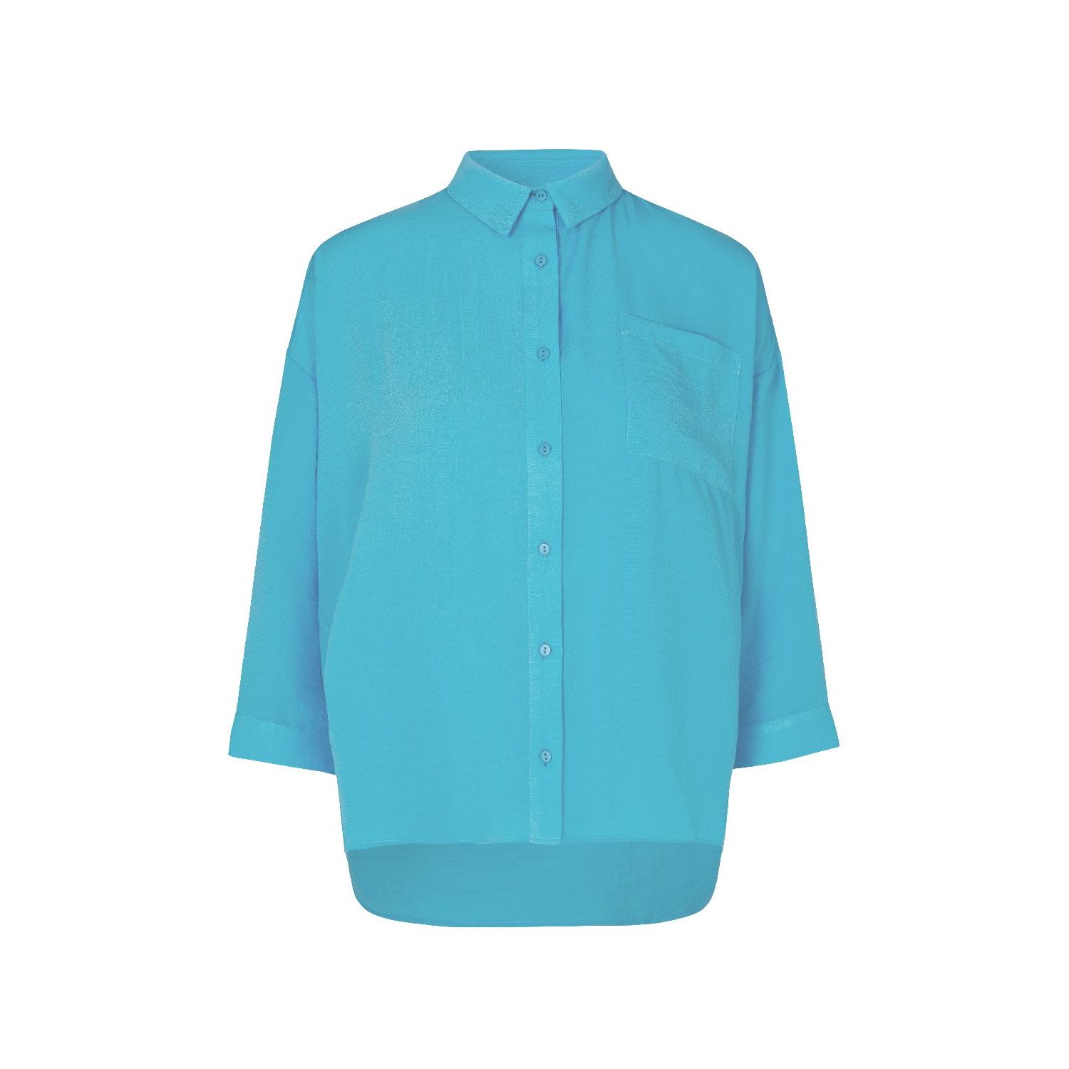 Modstrom alexis shirt pool blue