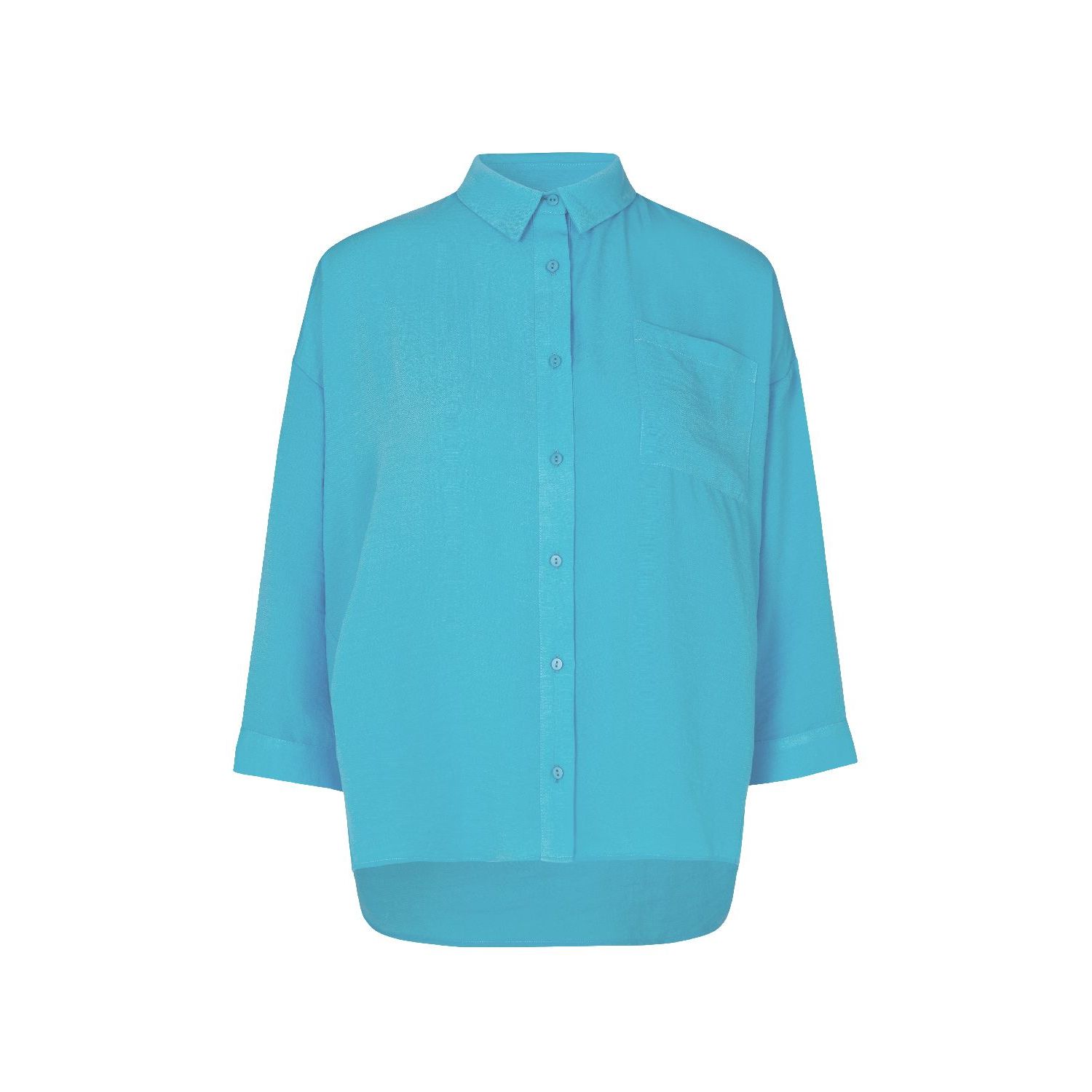 Modstrom alexis shirt pool blue