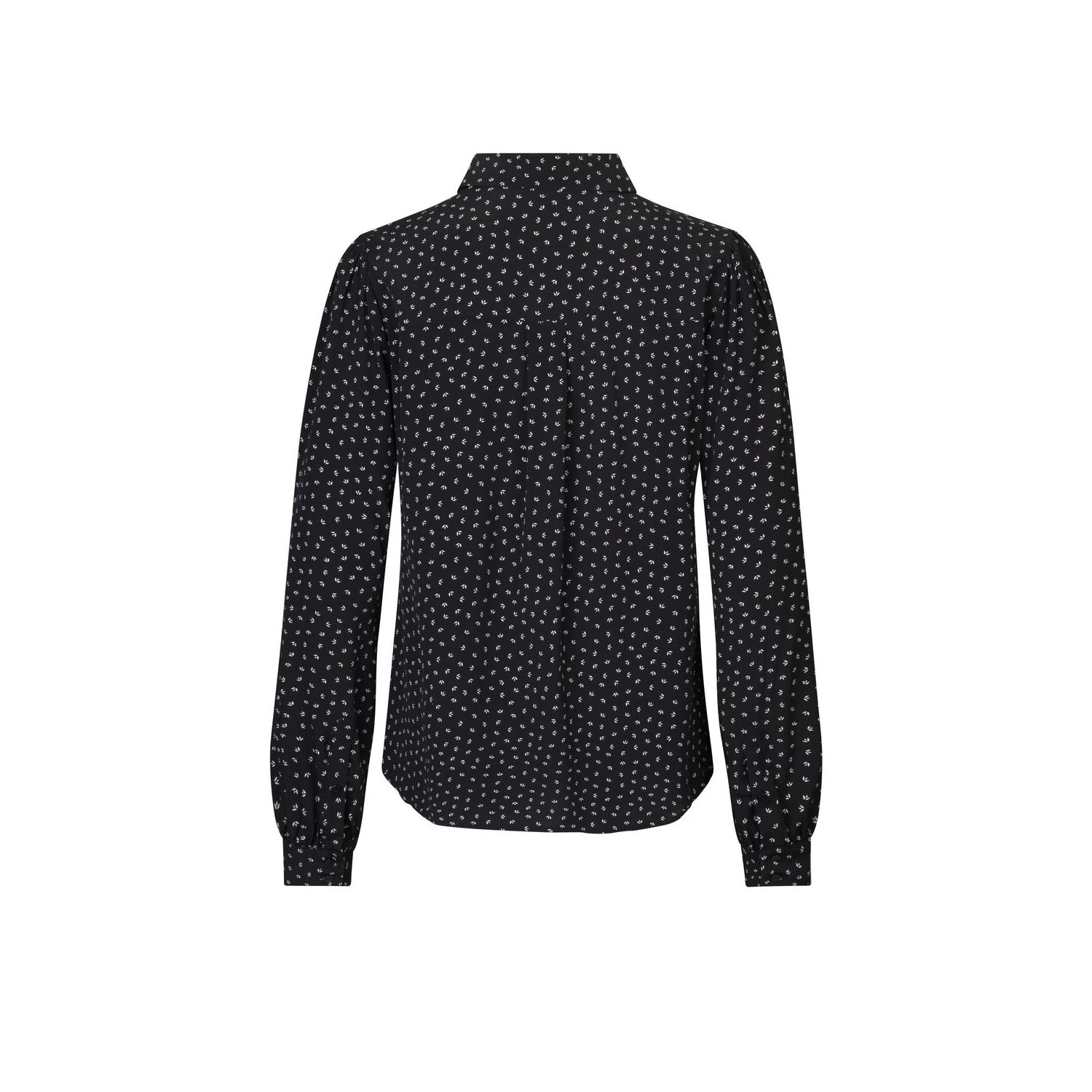 Modström anderson print shirt little twig