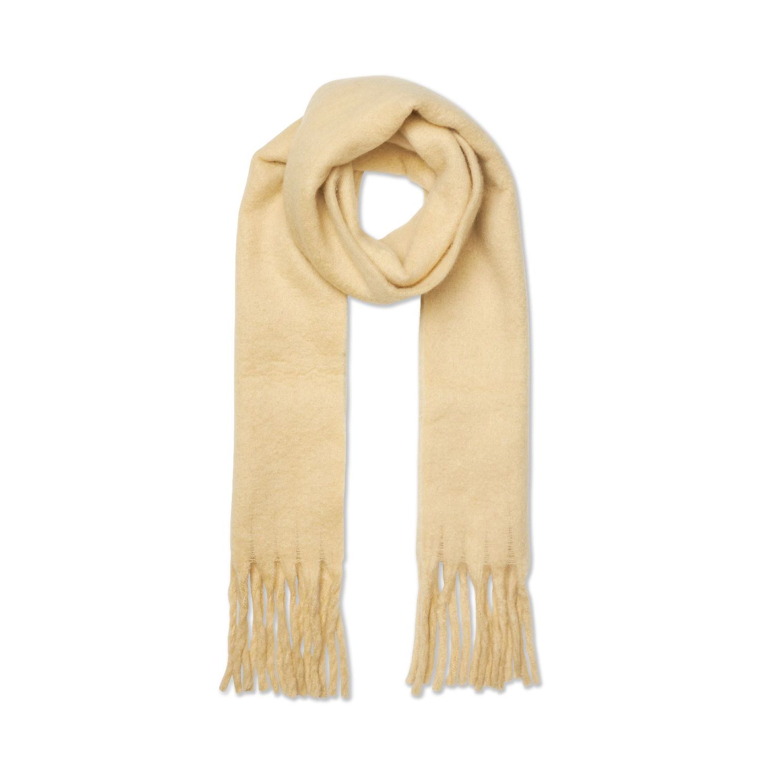 Modstrom arisMD check scarf butter milk