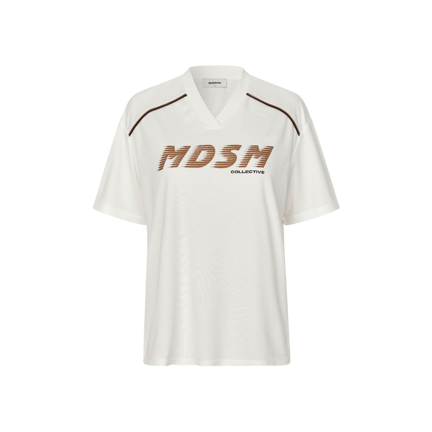 Modstrom aroobmd t-shirt soft white