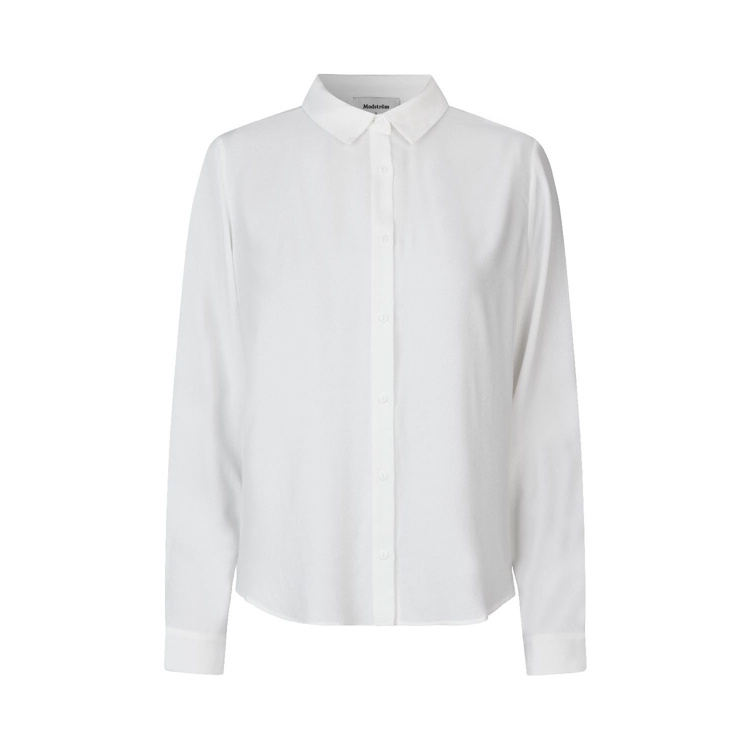 Modström bibbie shirt soft white