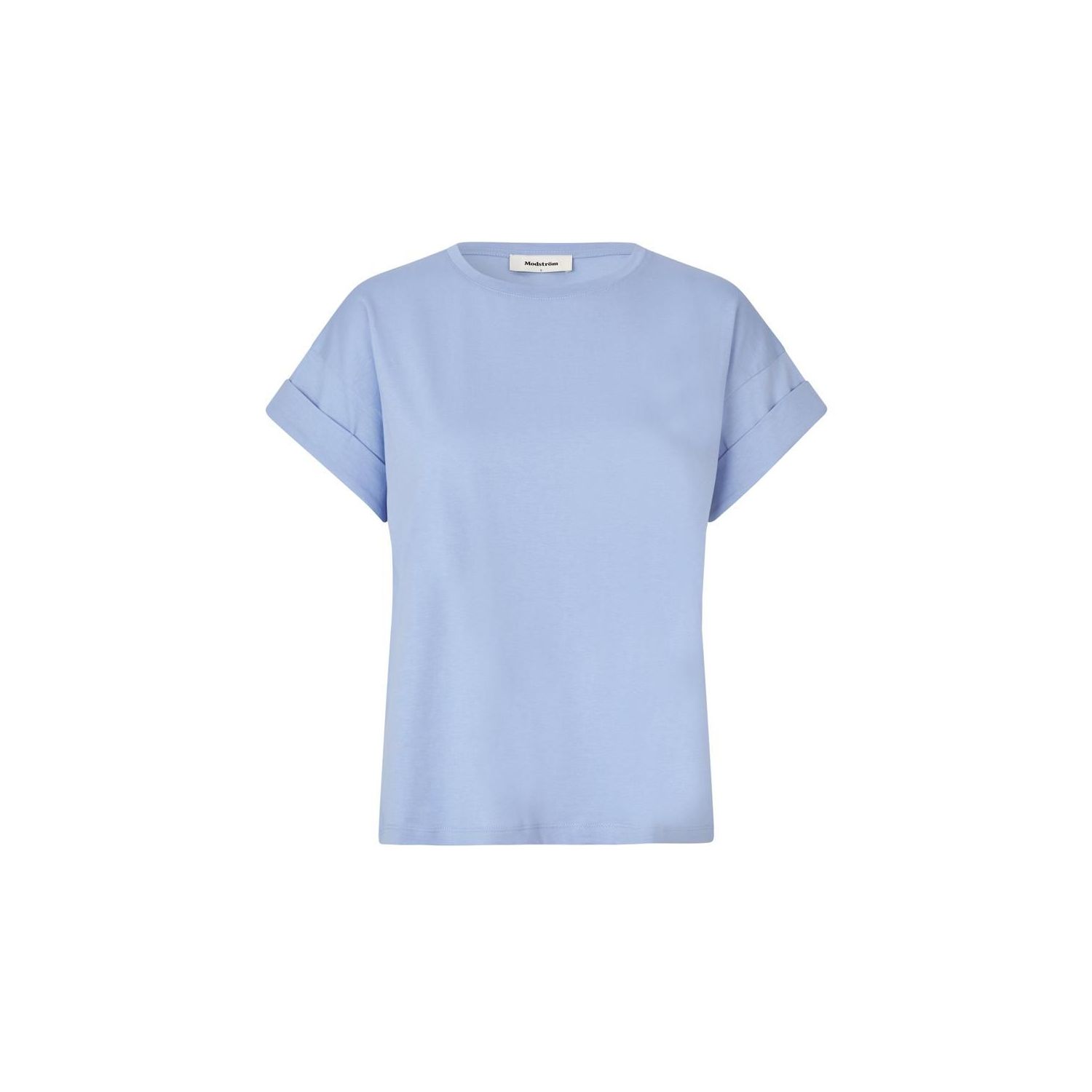 Modstrom Brazil MD short t-shirt Cashmere Blue