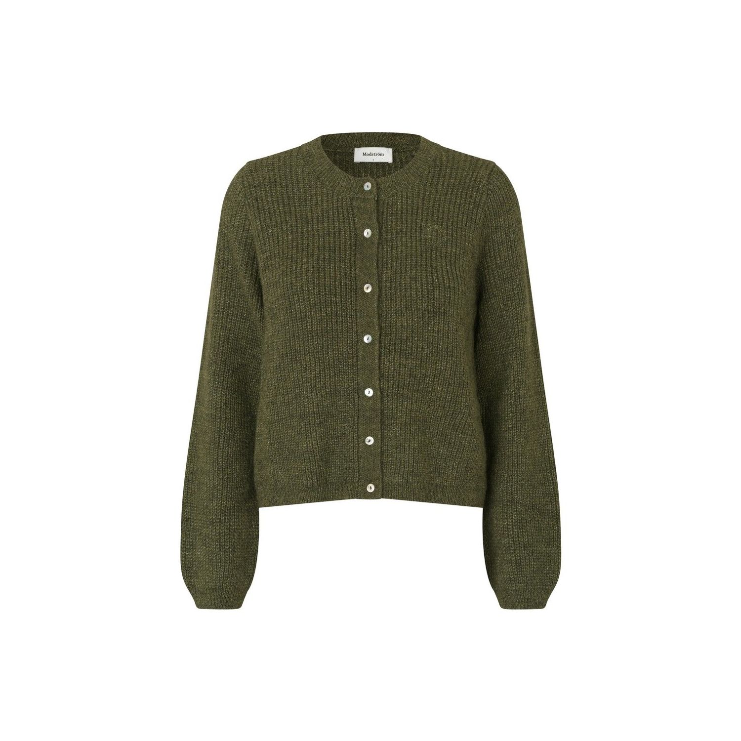 Modstrom cleamd jacket beige melange