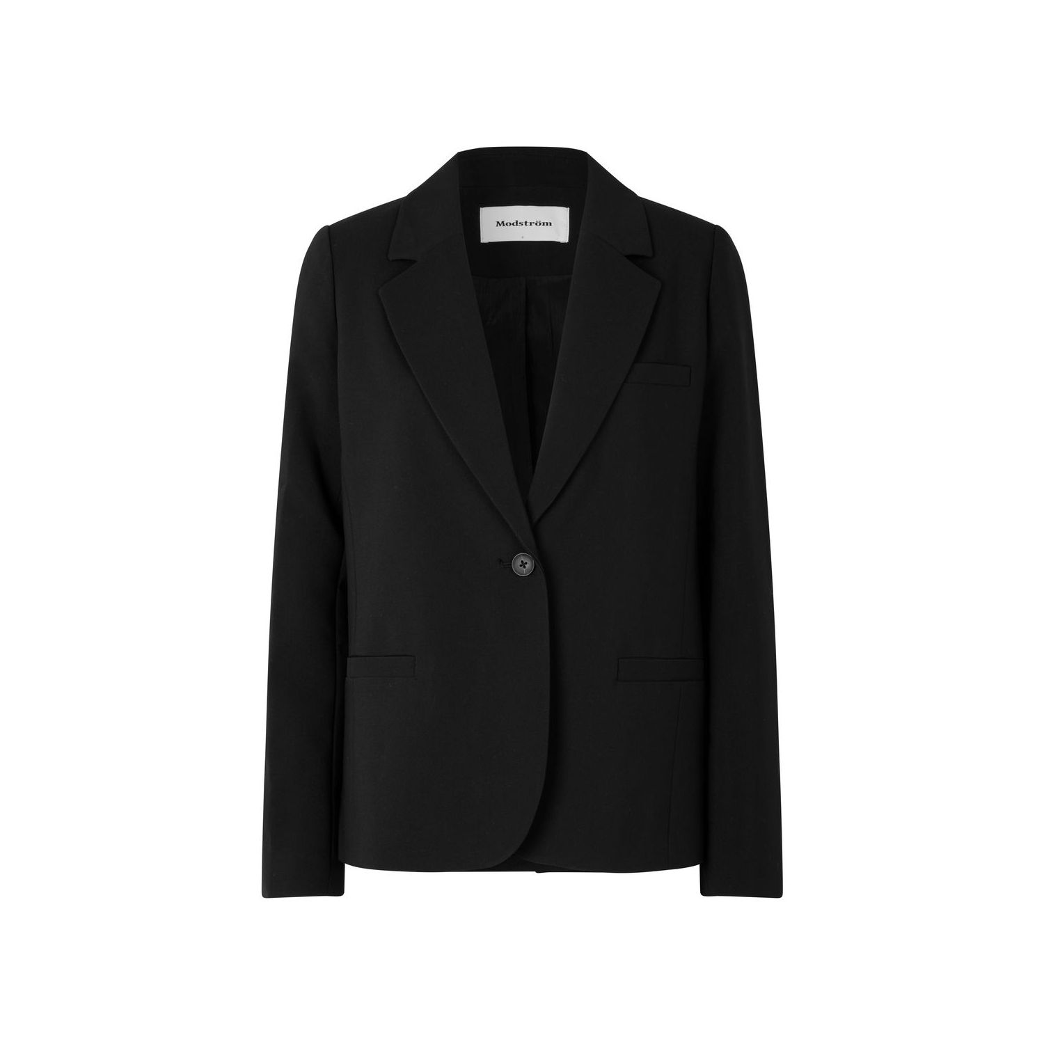 Modström galeMD straight blazer black