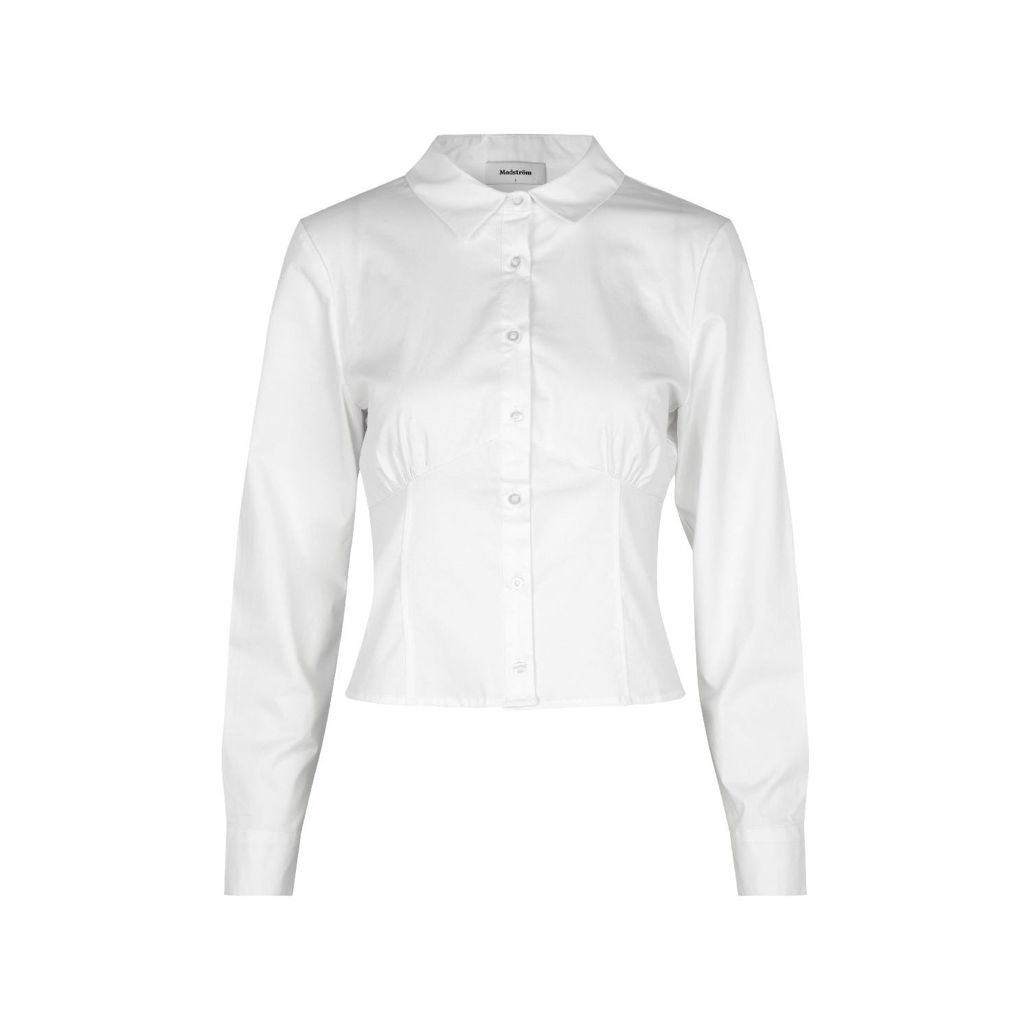 Modström harrison shirt soft white