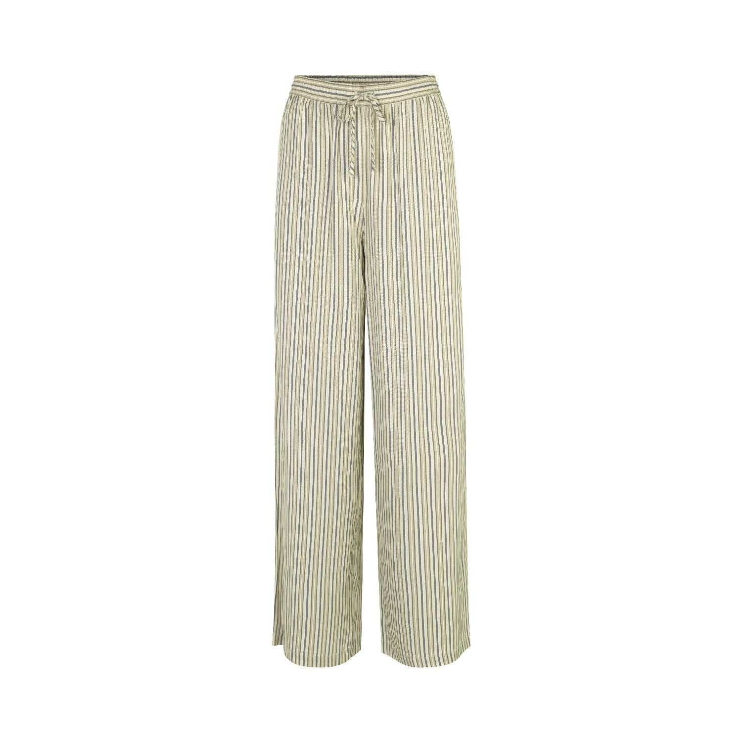 Modström hissaMD print pants soft stripe