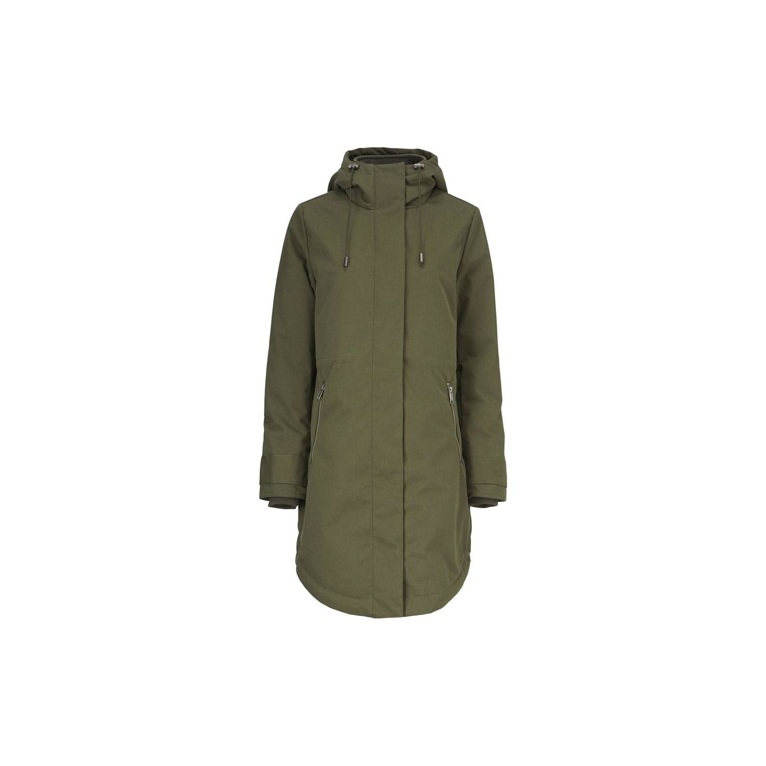 Modström keller coat dark army