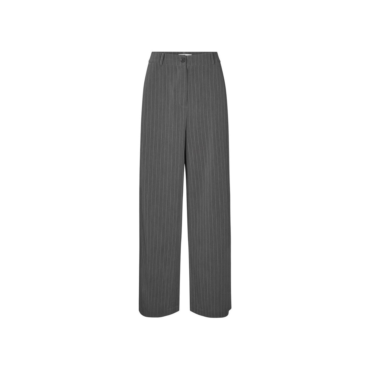Modstrom kemmaMD pants grey pinstripe