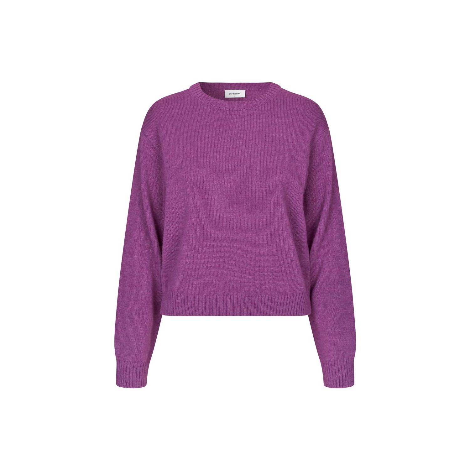 Modstrom klarissaMD o-neck sparkling grape