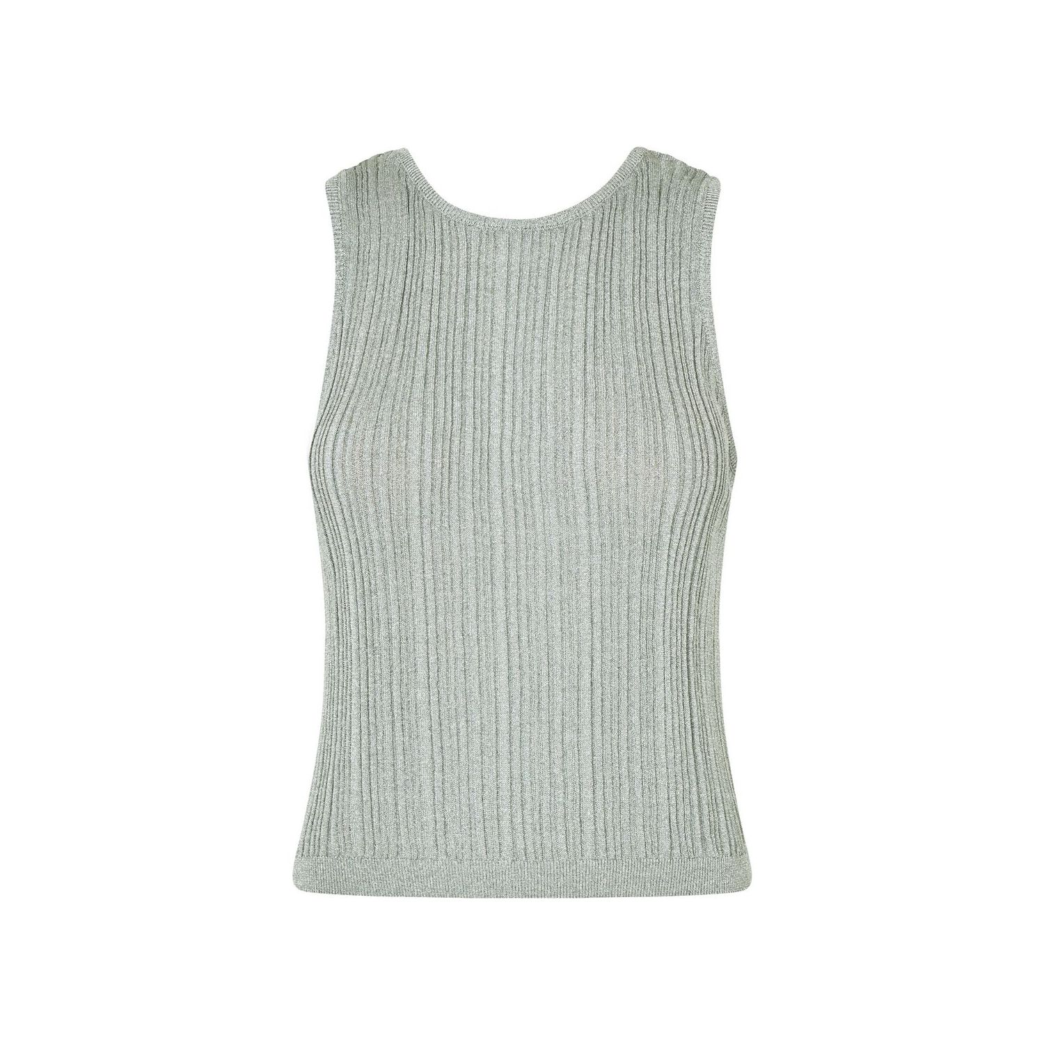 Modstrom kristenMD top silver grey
