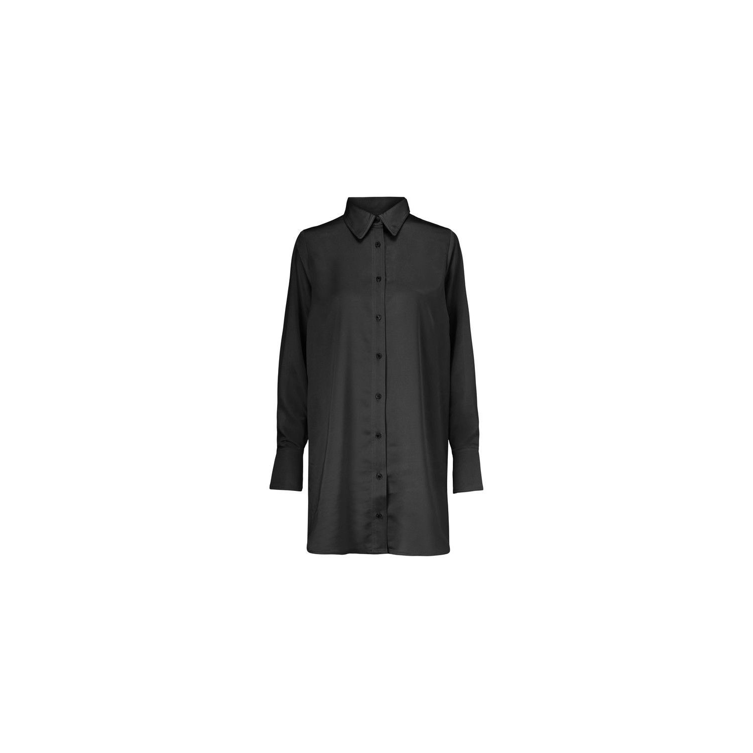 Modström leland shirt black