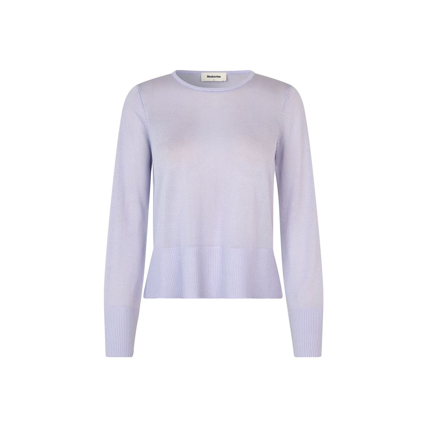 Modstrom LizbethMD o-neck purple heather