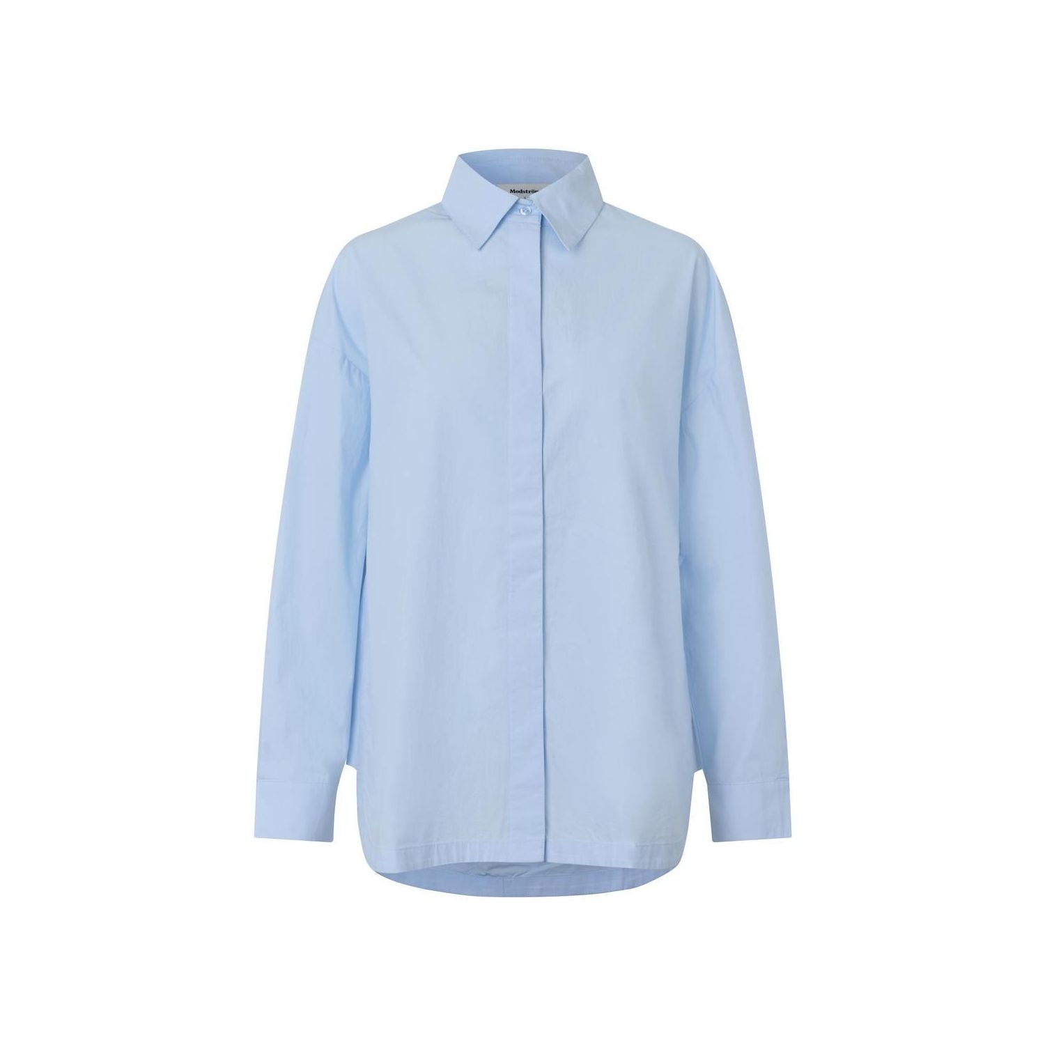 Modstrom Myra MD shirt Cashmere Blue