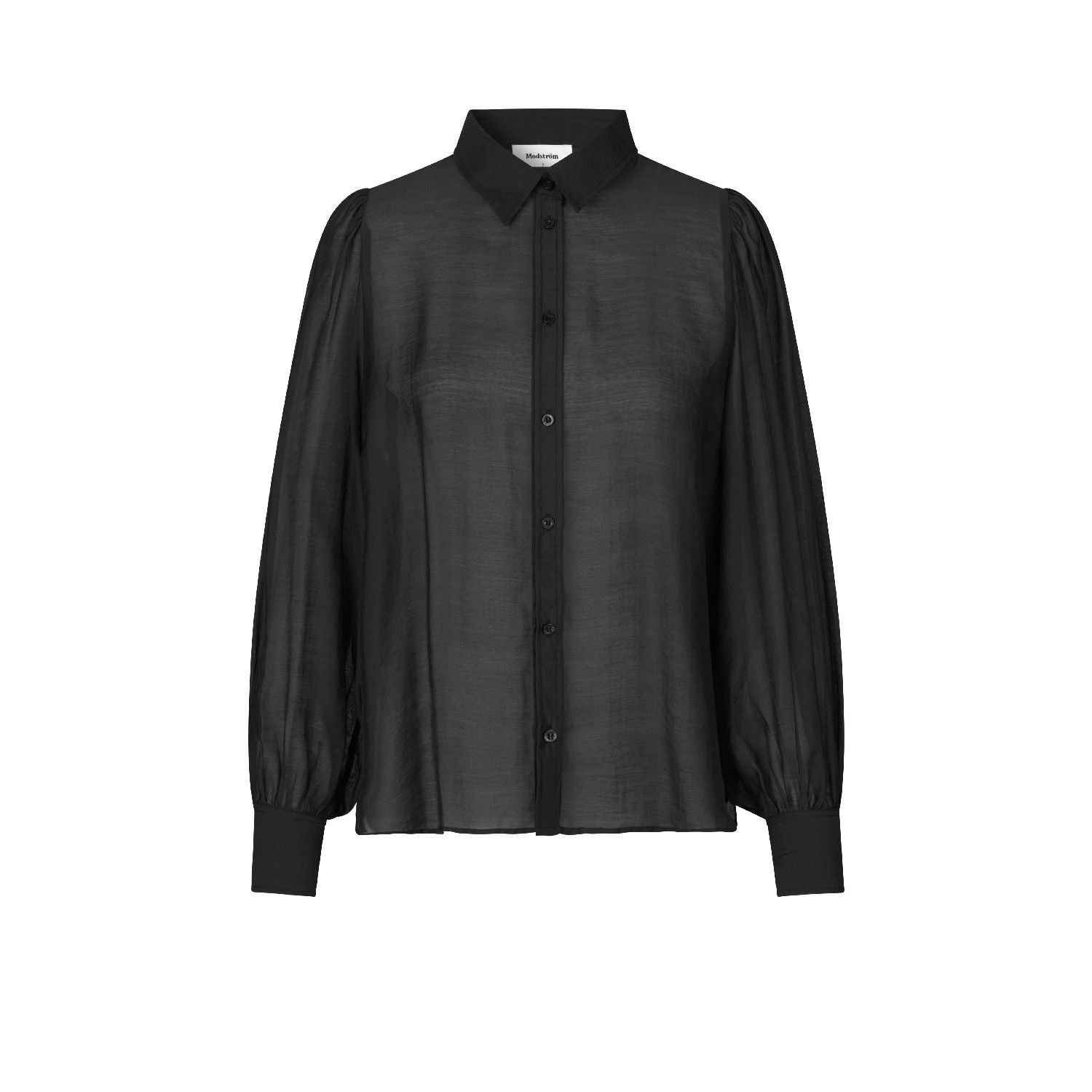 Modström oskar shirt black