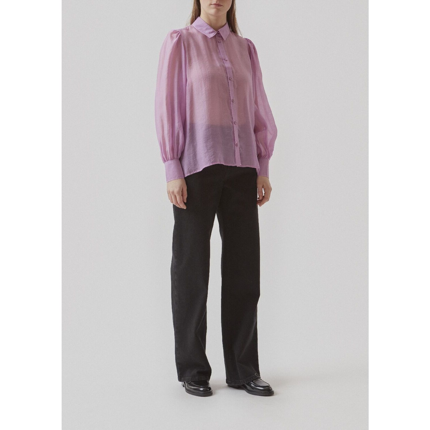 Modström oskar shirt pale grape