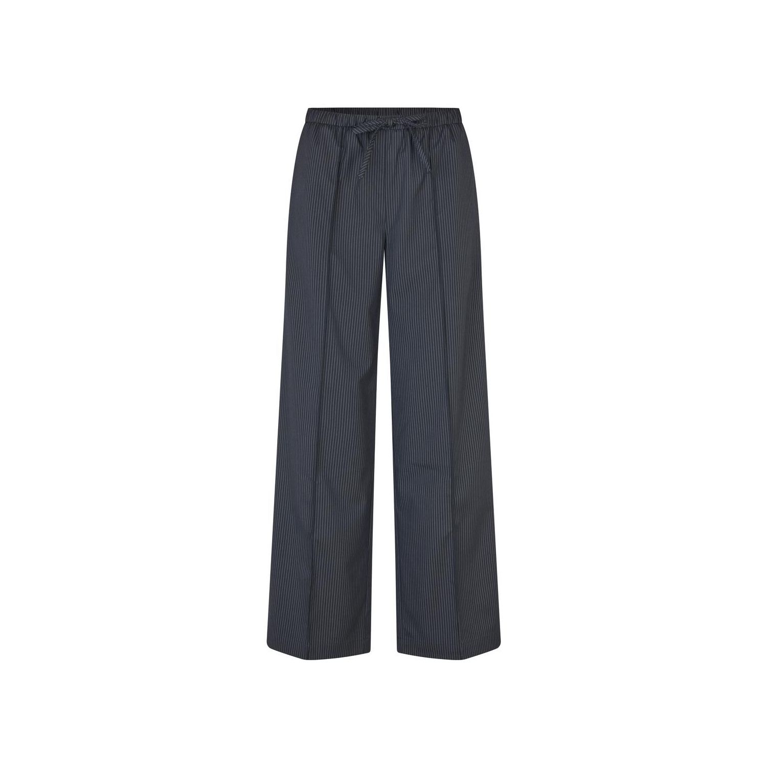Modstrom paitynmd pants navy sky pinstripe